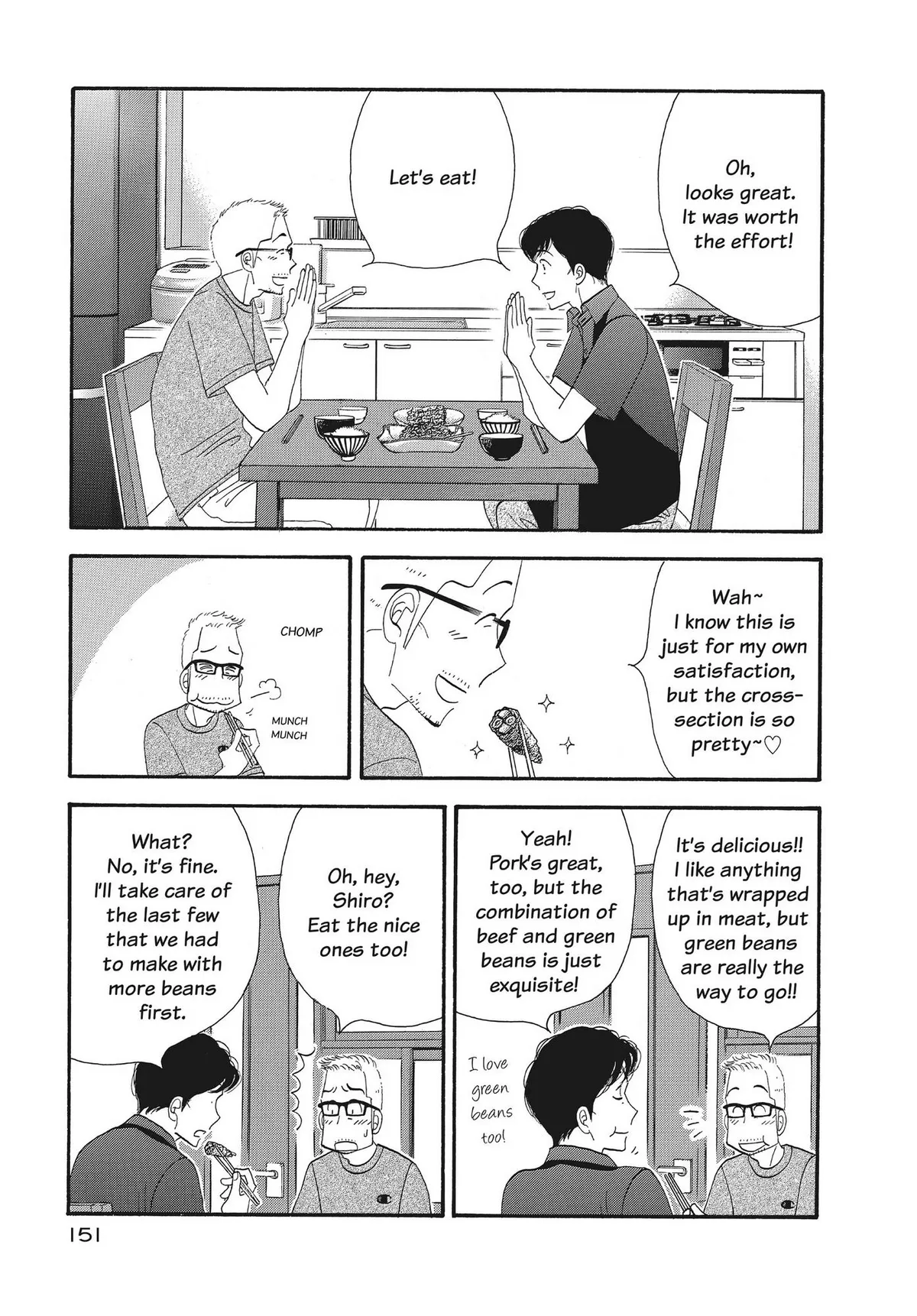 Kinou Nani Tabeta? Chapter 136 page 14 - 
