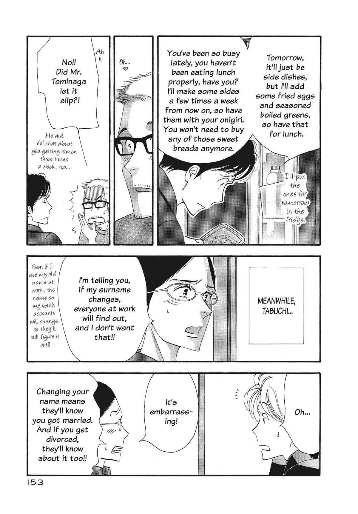 Kinou Nani Tabeta? Chapter 136 page 16 - 