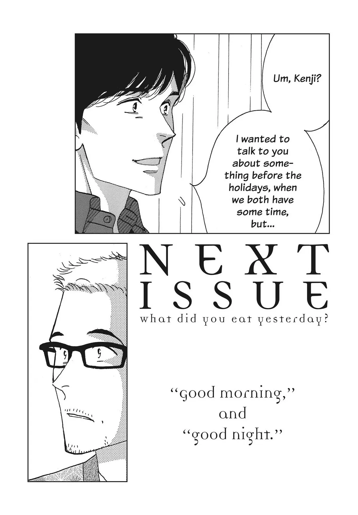 Kinou Nani Tabeta? Chapter 136 page 19 - 