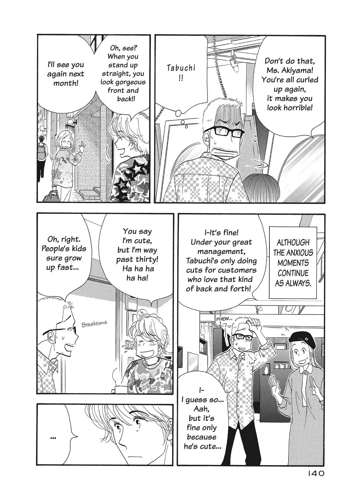 Kinou Nani Tabeta? Chapter 136 page 3 - 