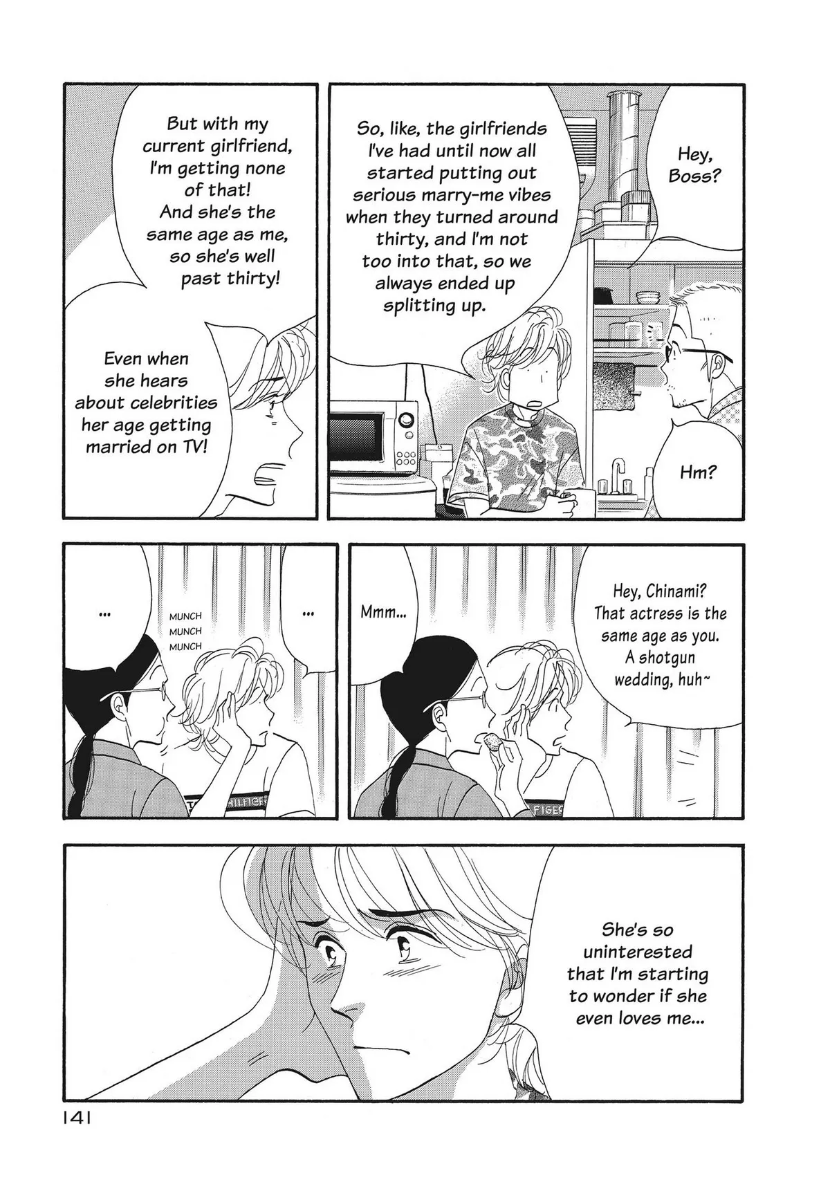 Kinou Nani Tabeta? Chapter 136 page 4 - 