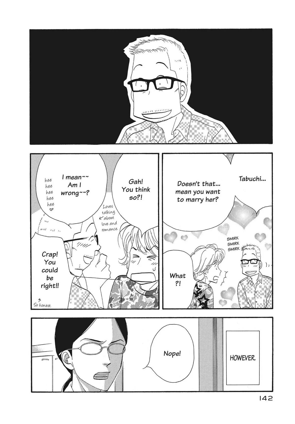 Kinou Nani Tabeta? Chapter 136 page 5 - 