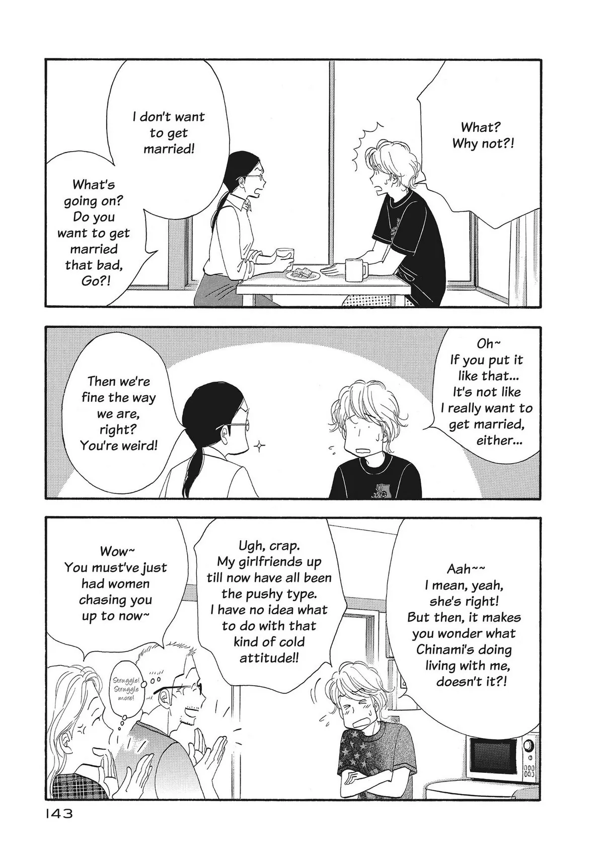 Kinou Nani Tabeta? Chapter 136 page 6 - 