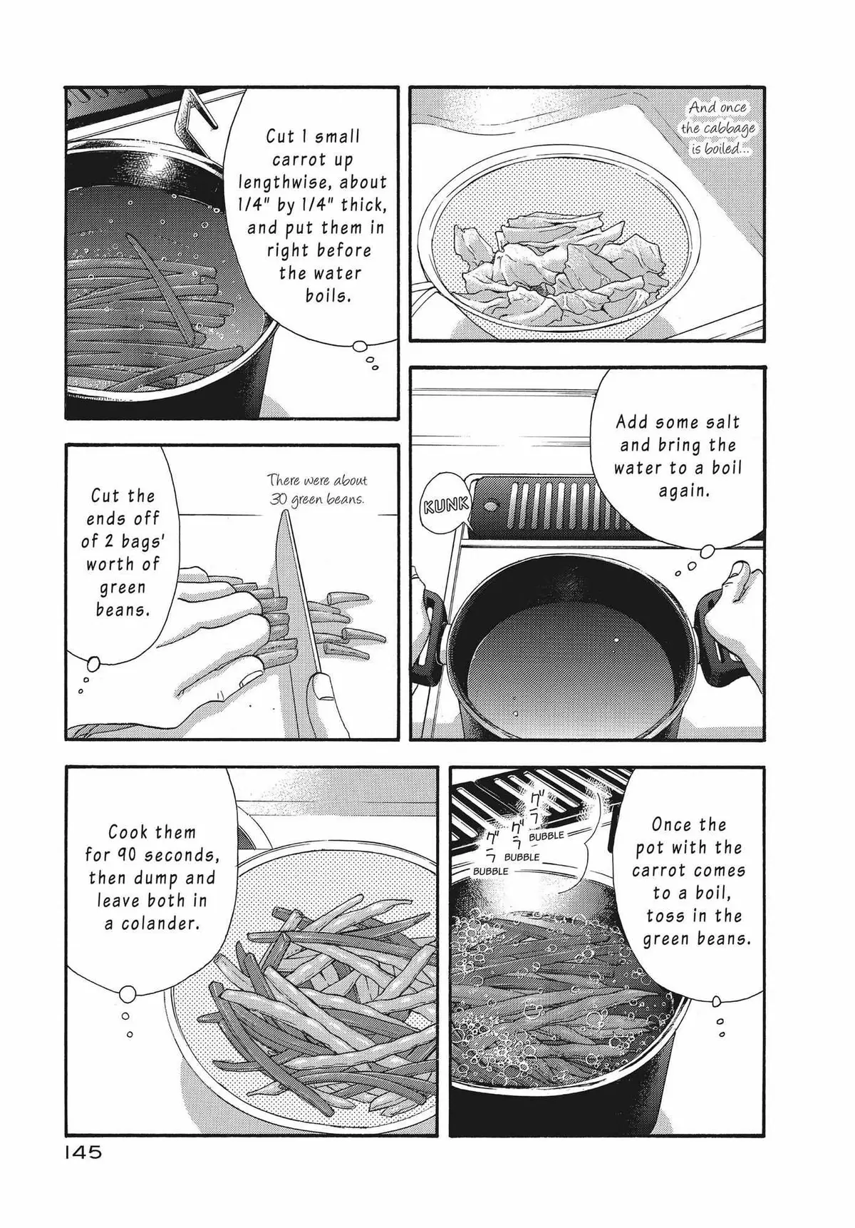 Kinou Nani Tabeta? Chapter 136 page 8 - 
