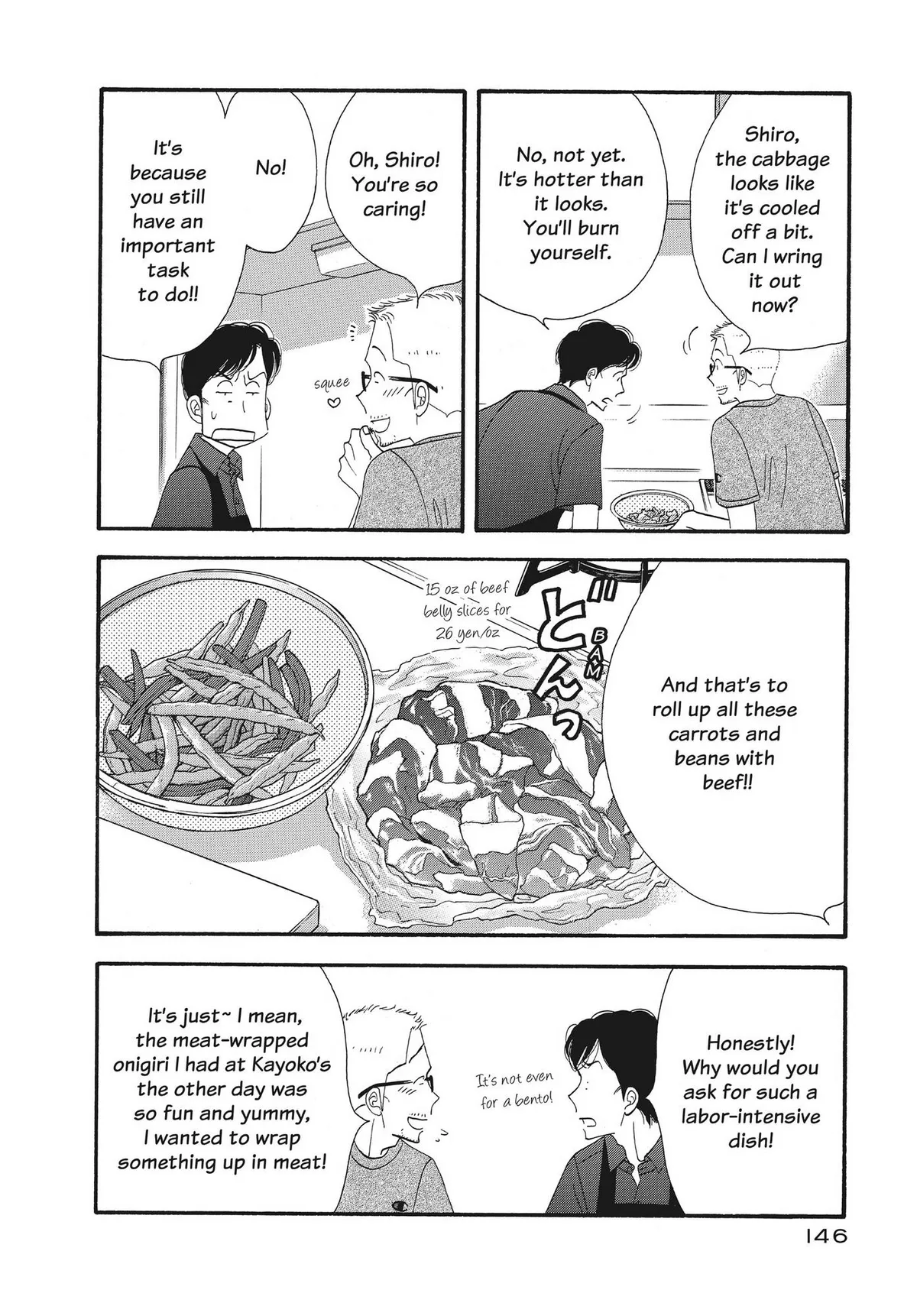 Kinou Nani Tabeta? Chapter 136 page 9 - 