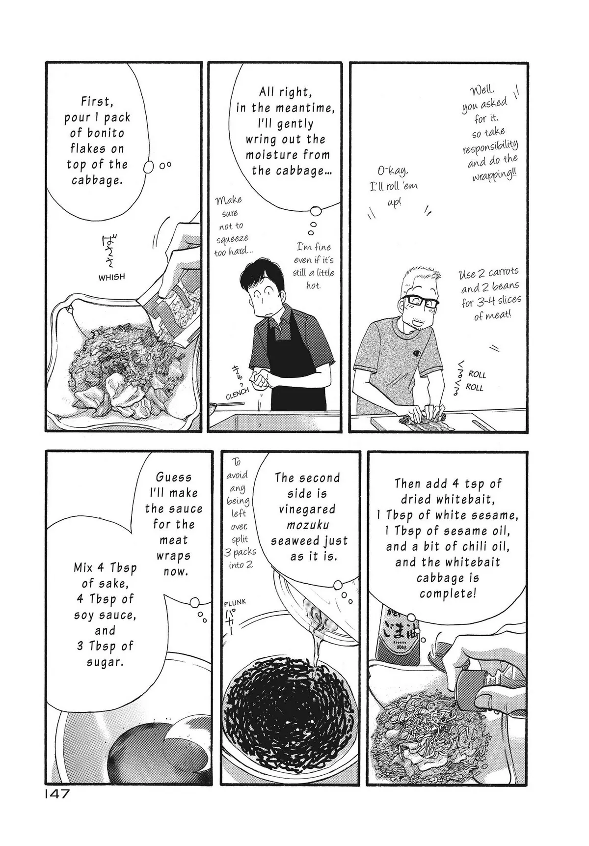 Kinou Nani Tabeta? Chapter 136 page 10 - 