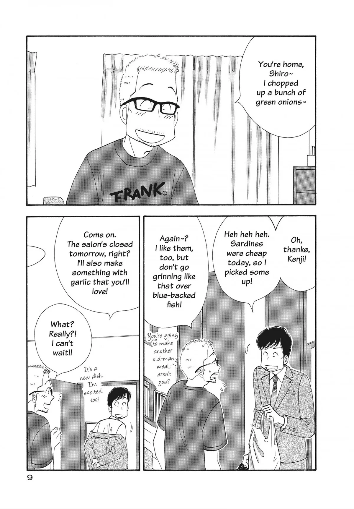Kinou Nani Tabeta? Chapter 137 page 11 - 