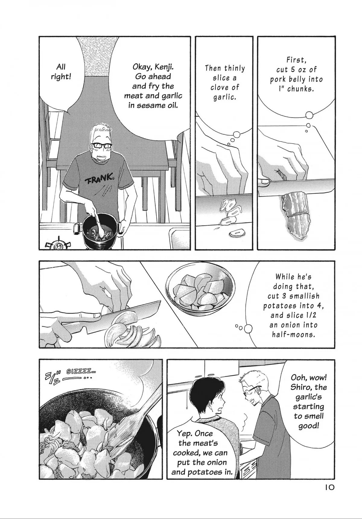 Kinou Nani Tabeta? Chapter 137 page 12 - 