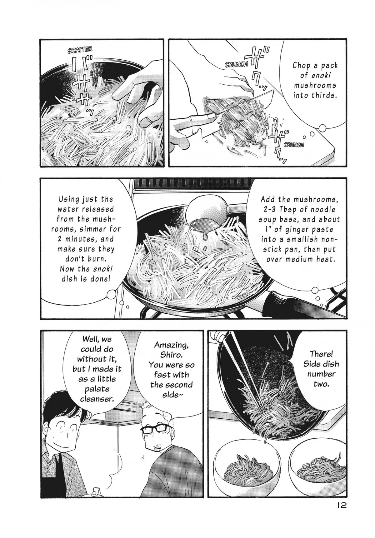 Kinou Nani Tabeta? Chapter 137 page 14 - 