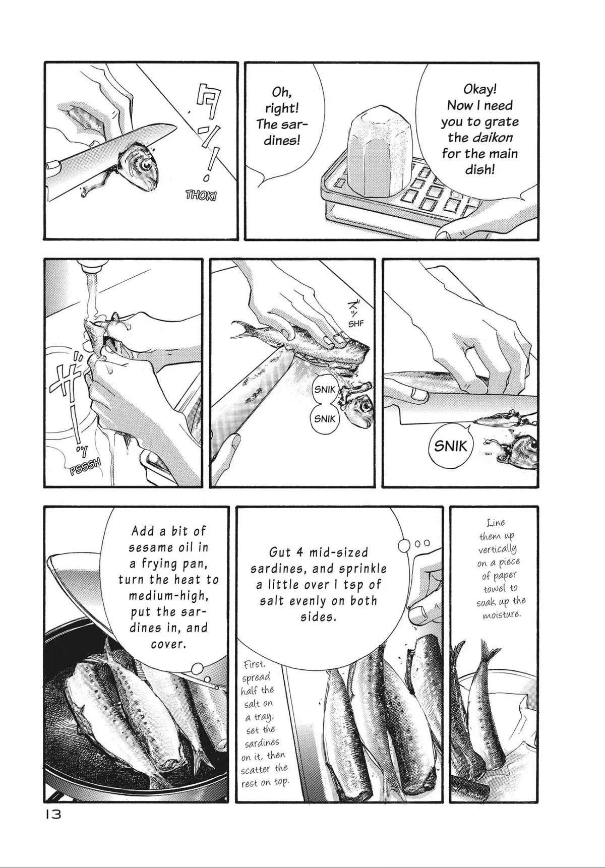 Kinou Nani Tabeta? Chapter 137 page 15 - 
