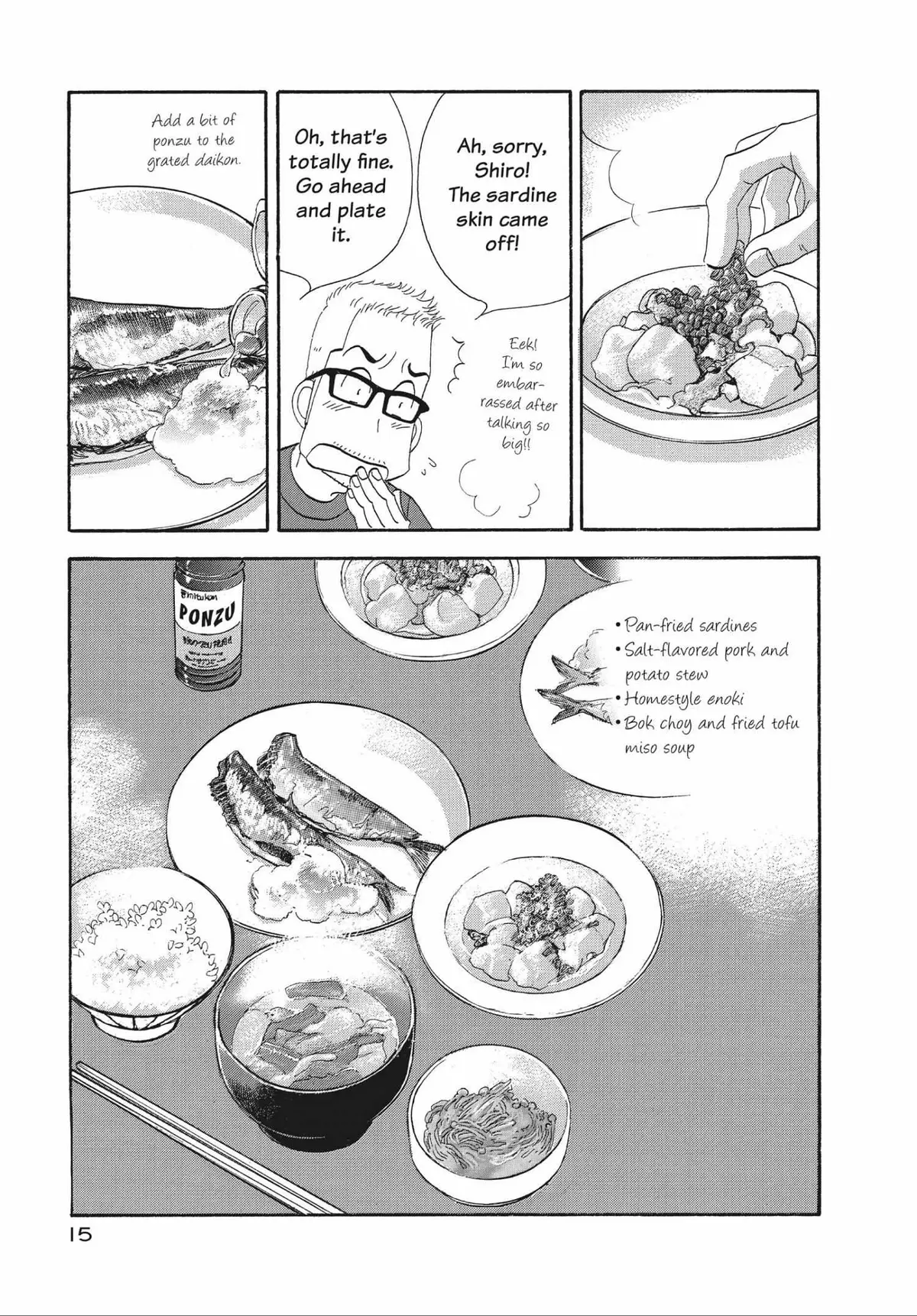 Kinou Nani Tabeta? Chapter 137 page 17 - 