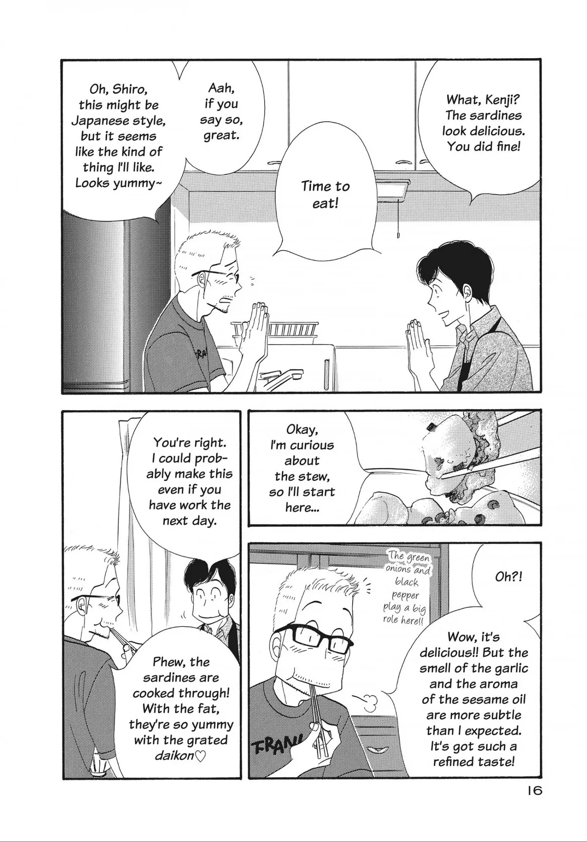 Kinou Nani Tabeta? Chapter 137 page 18 - 