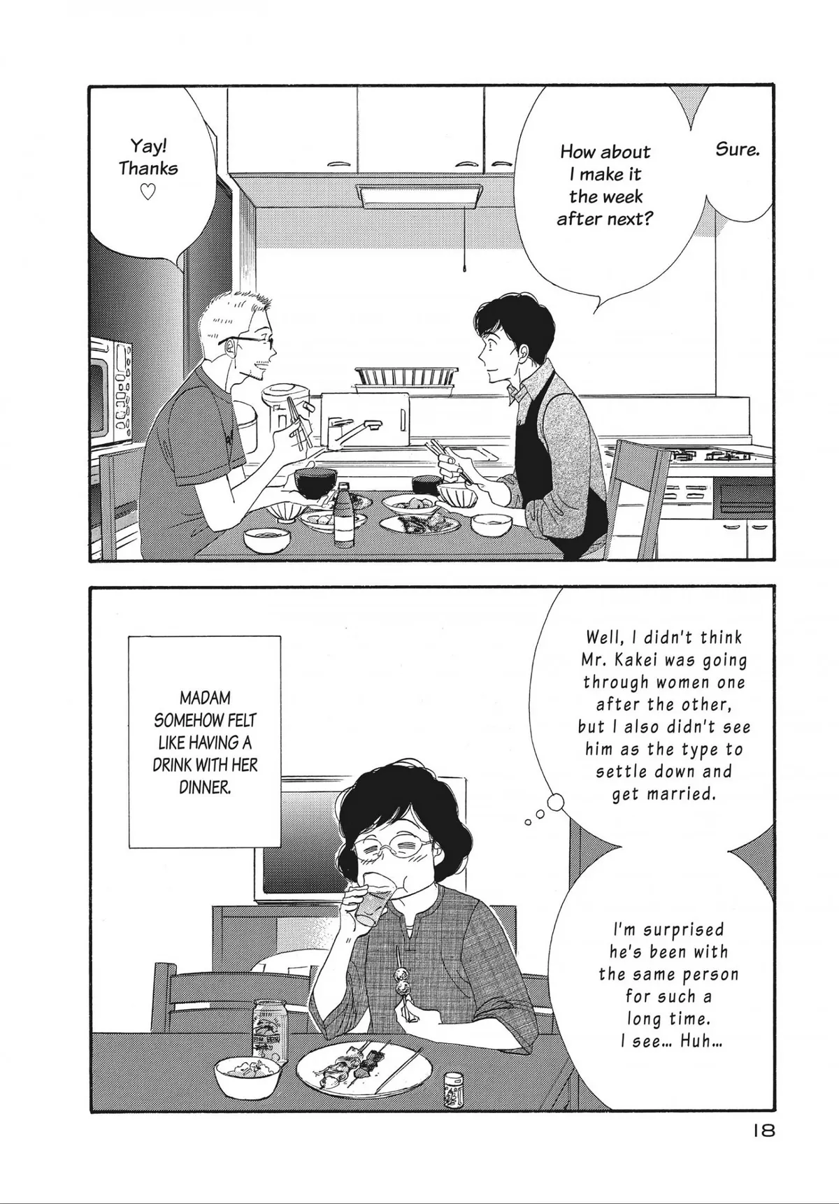 Kinou Nani Tabeta? Chapter 137 page 20 - 