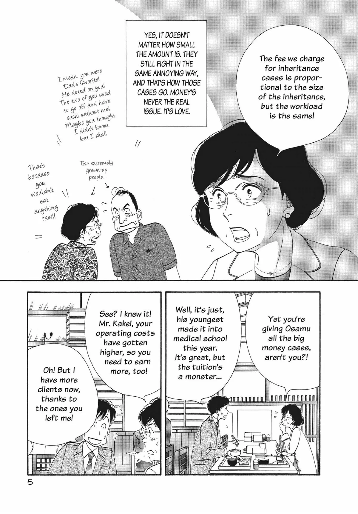 Kinou Nani Tabeta? Chapter 137 page 7 - 
