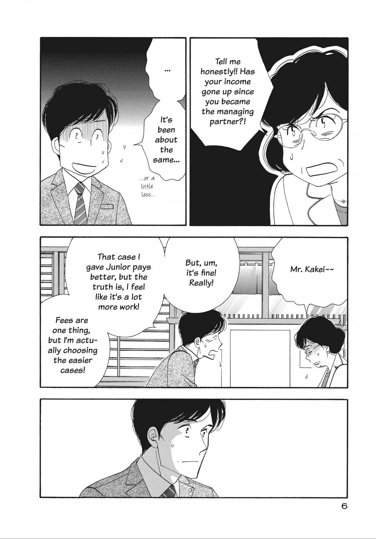 Kinou Nani Tabeta? Chapter 137 page 8 - 