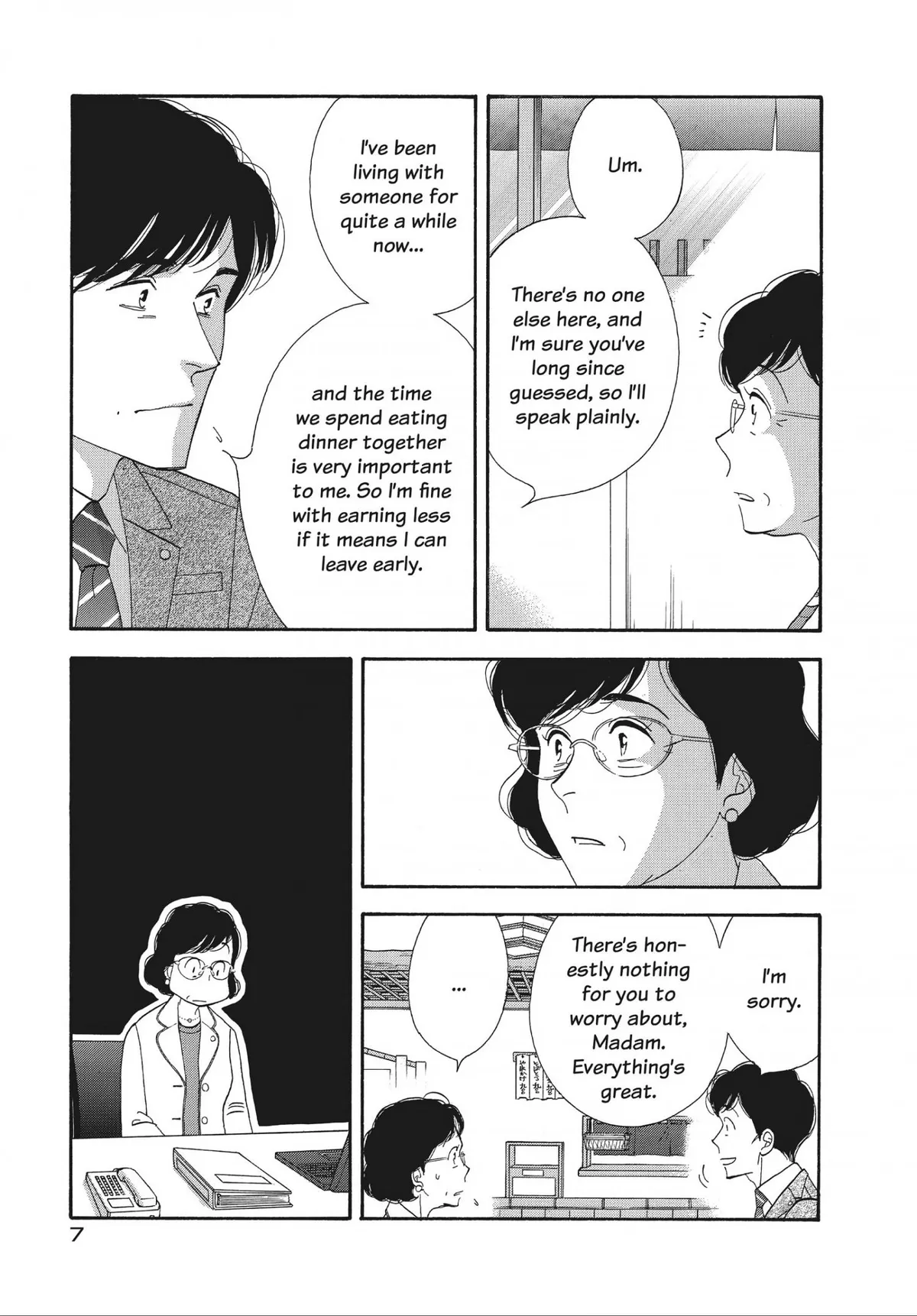 Kinou Nani Tabeta? Chapter 137 page 9 - 