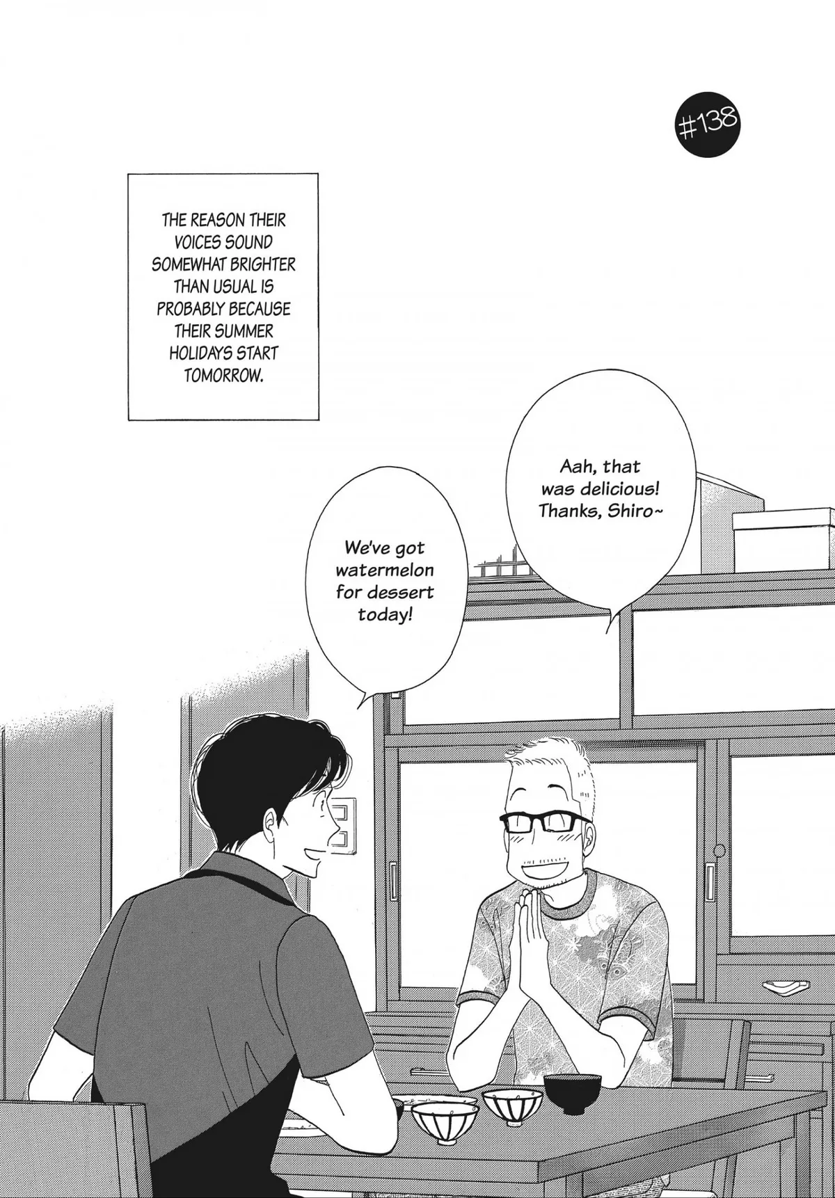 Kinou Nani Tabeta? Chapter 138 page 2 - 