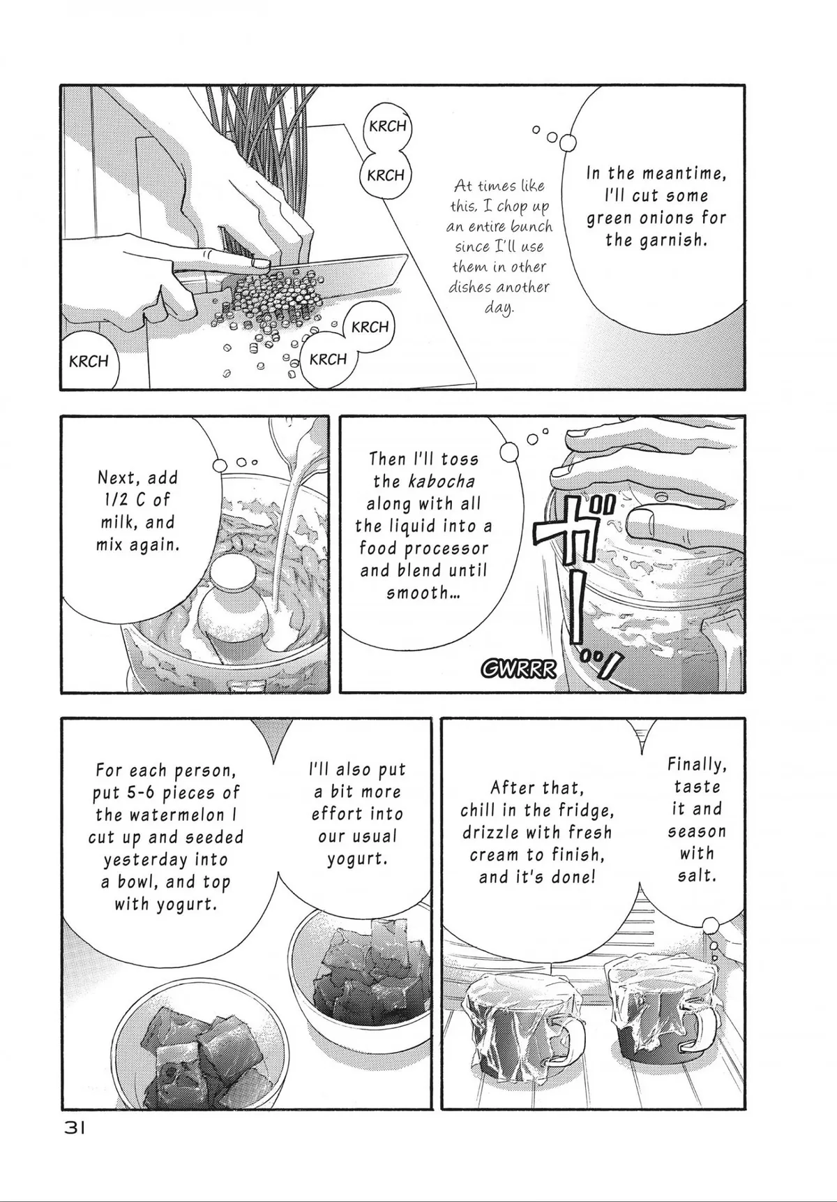 Kinou Nani Tabeta? Chapter 138 page 12 - 