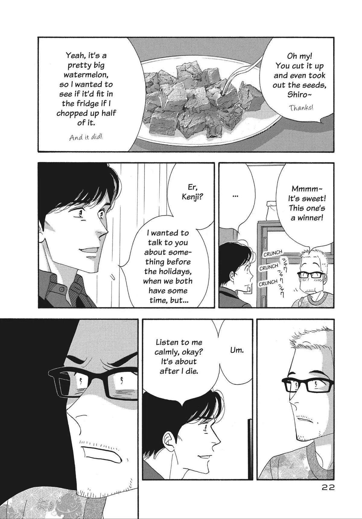 Kinou Nani Tabeta? Chapter 138 page 3 - 