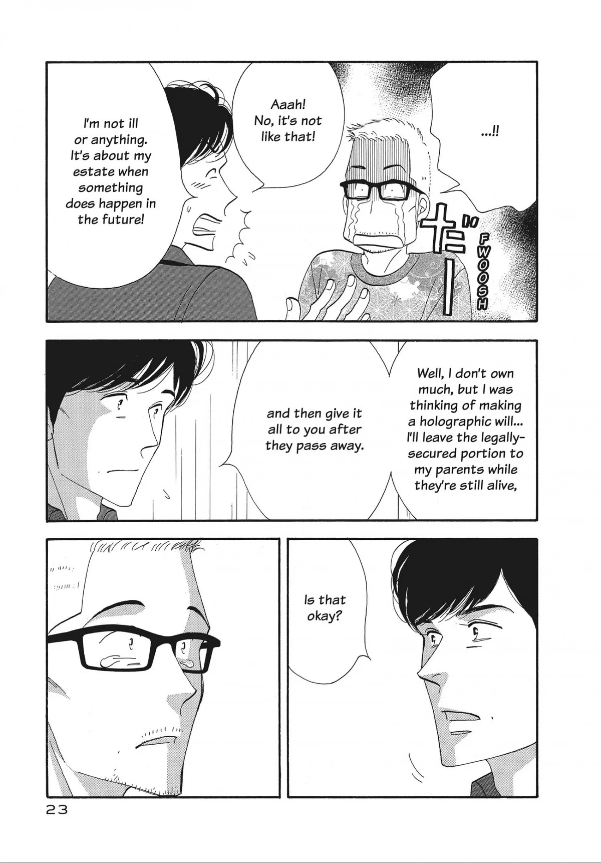 Kinou Nani Tabeta? Chapter 138 page 4 - 