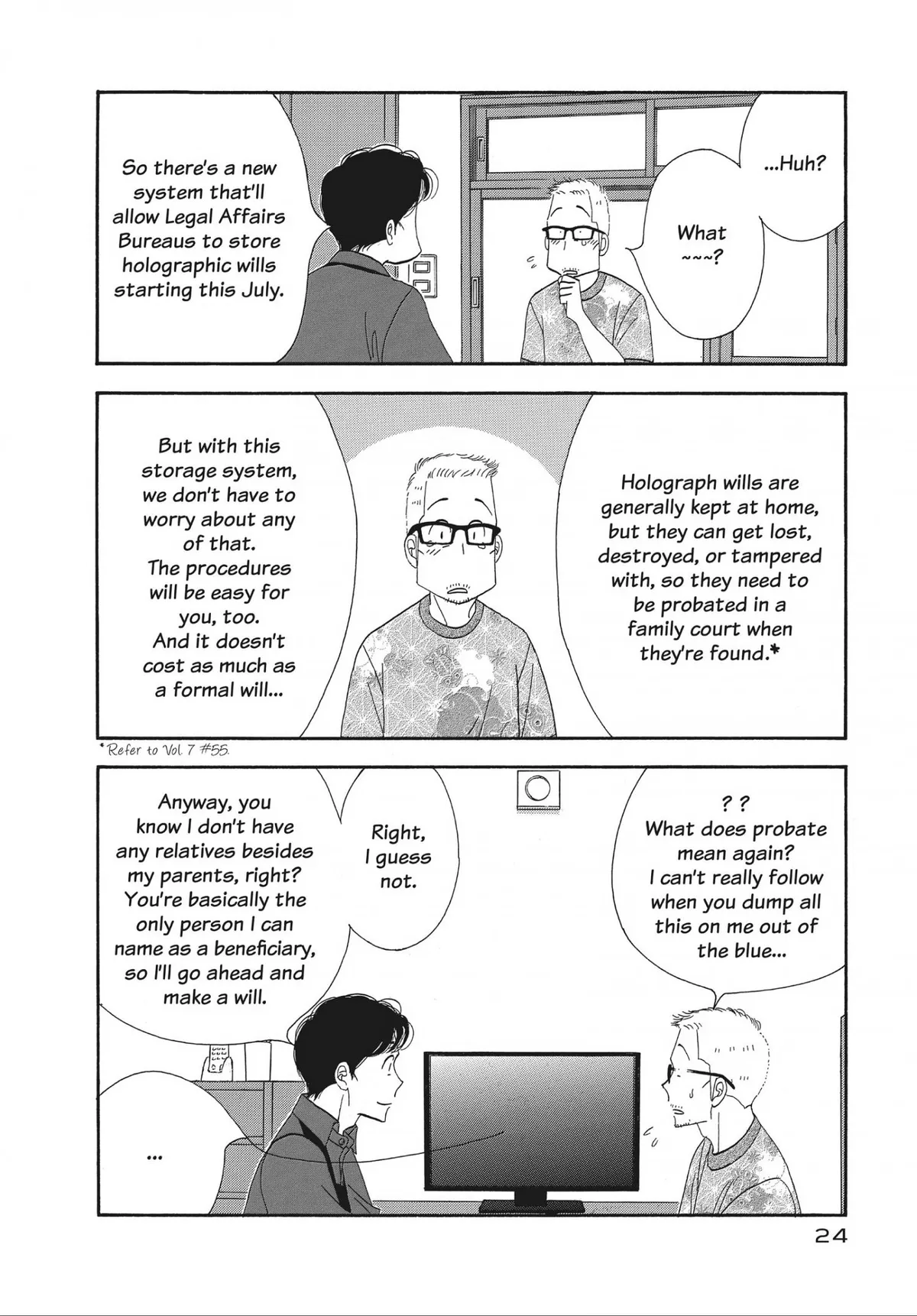 Kinou Nani Tabeta? Chapter 138 page 5 - 