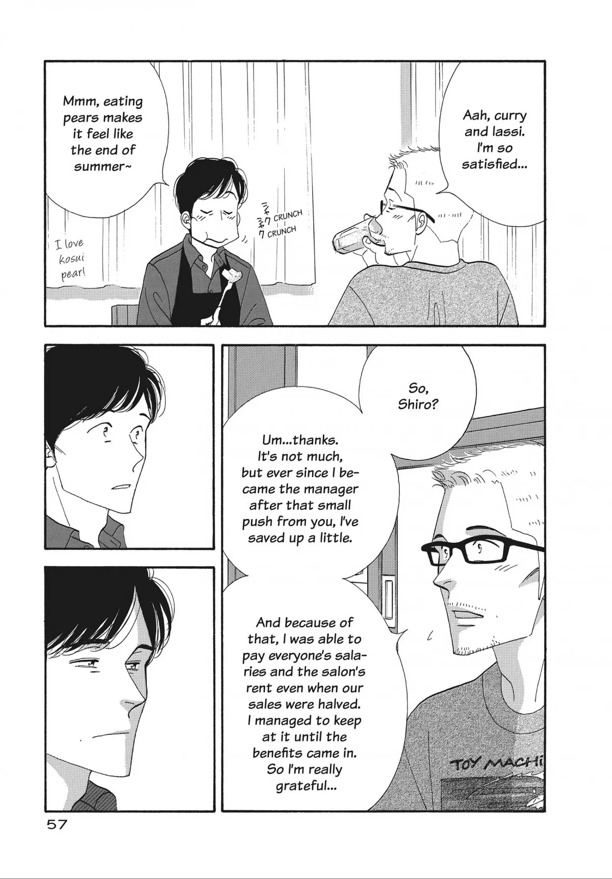 Kinou Nani Tabeta? Chapter 139 page 16 - 