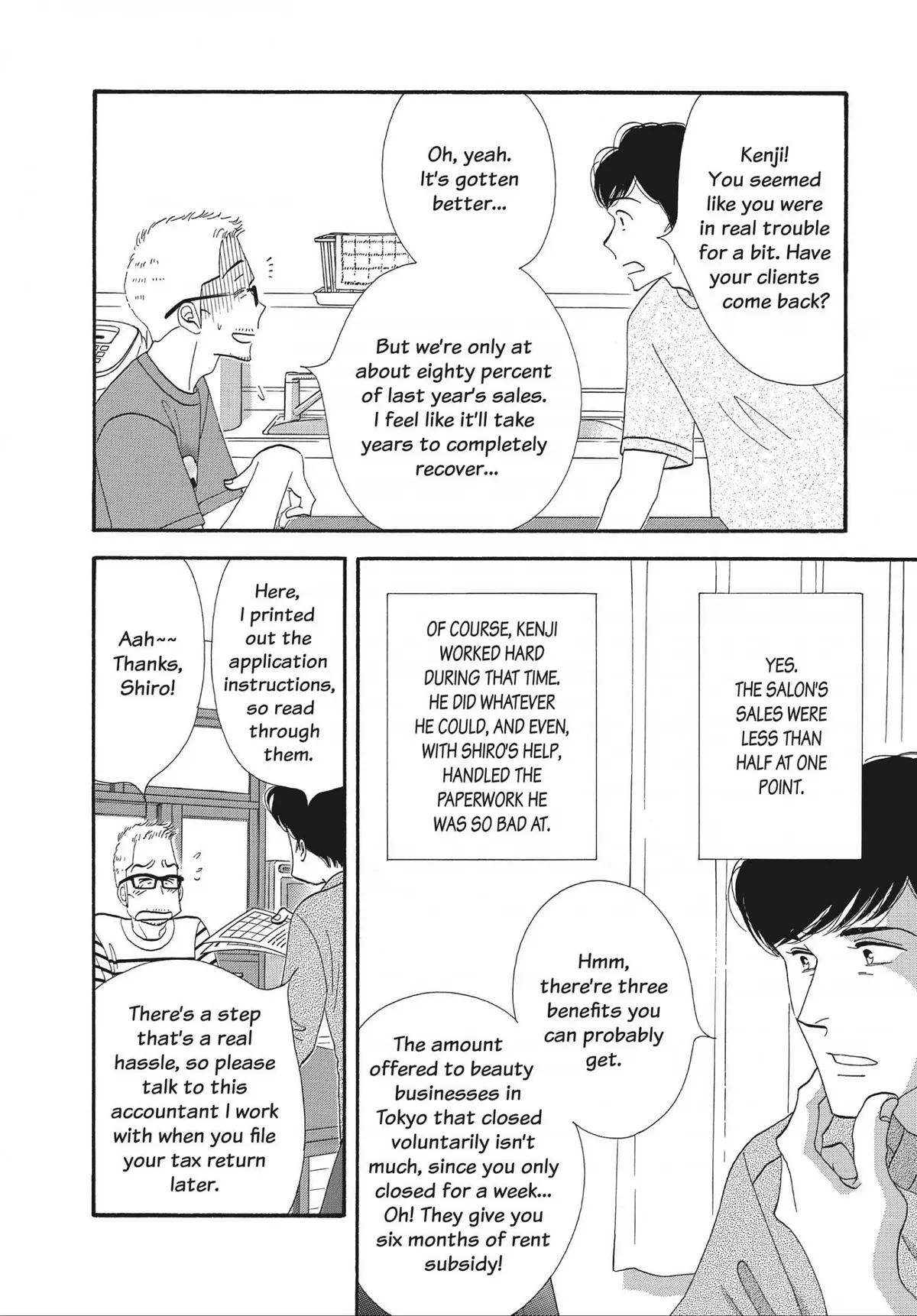 Kinou Nani Tabeta? Chapter 139 page 3 - 