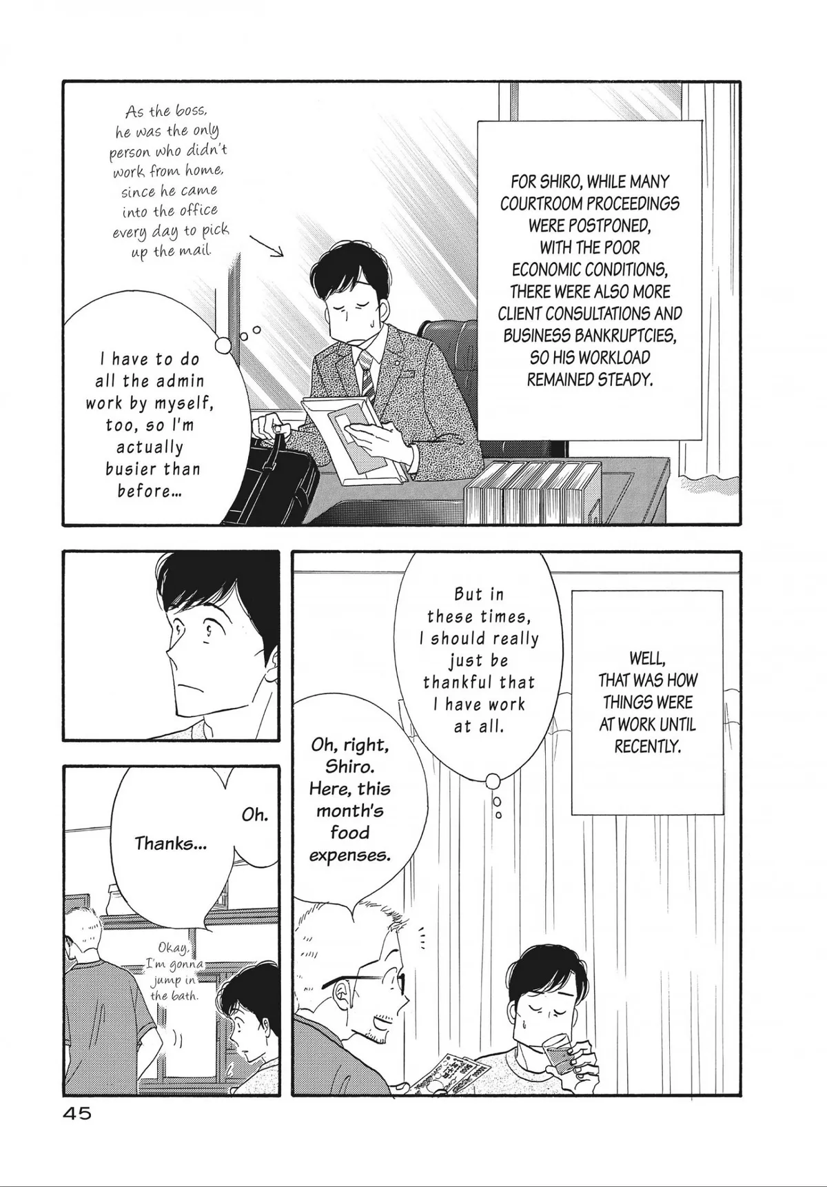 Kinou Nani Tabeta? Chapter 139 page 4 - 