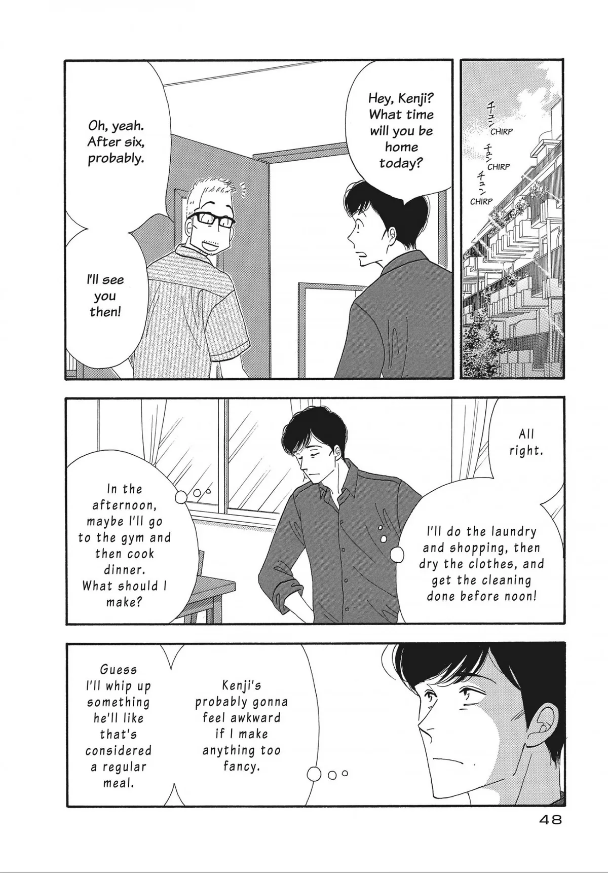 Kinou Nani Tabeta? Chapter 139 page 7 - 