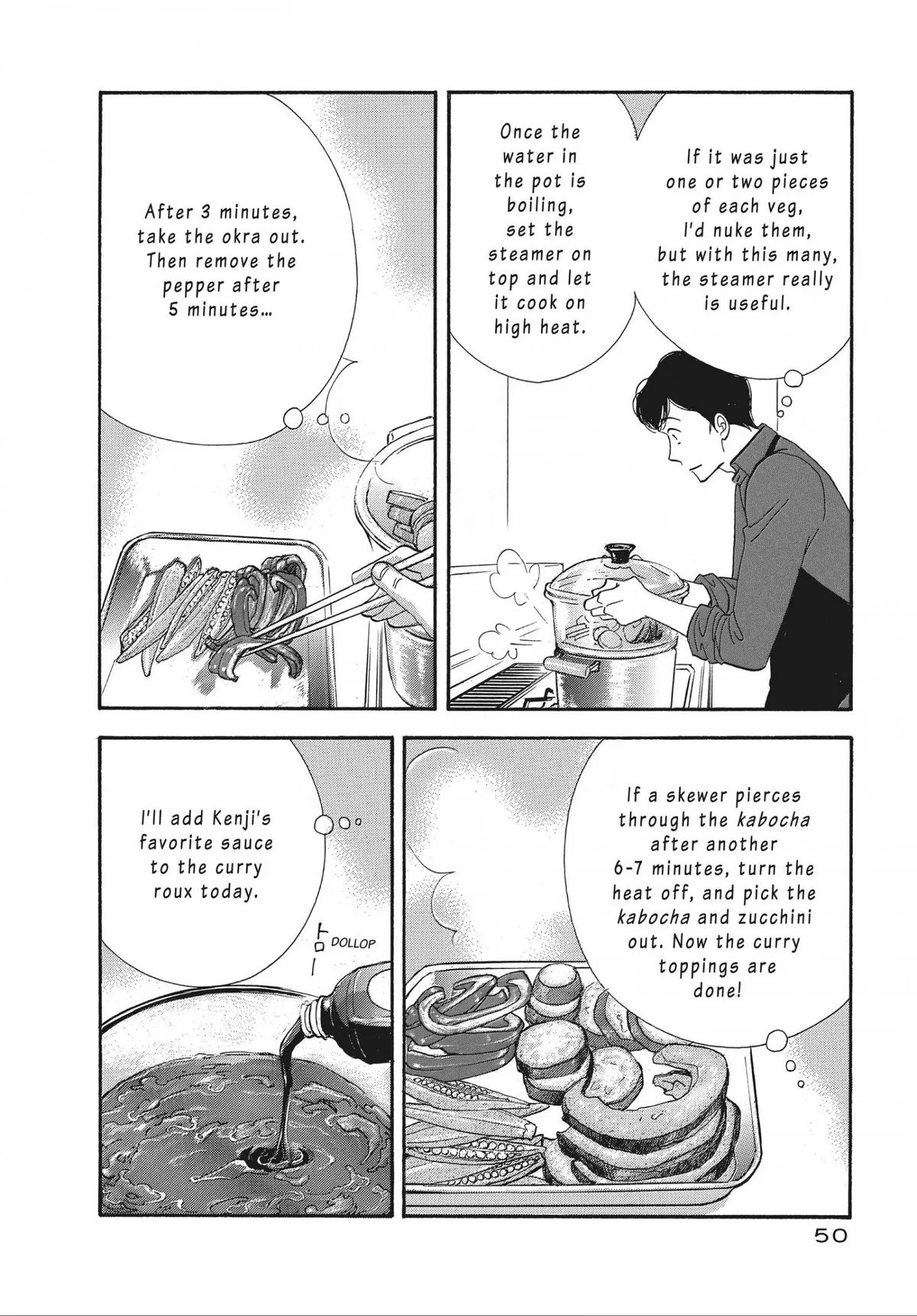 Kinou Nani Tabeta? Chapter 139 page 9 - 