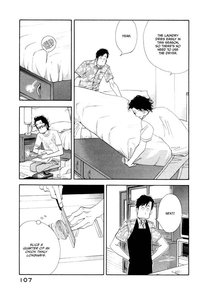 Kinou Nani Tabeta? Chapter 14 page 11 - 