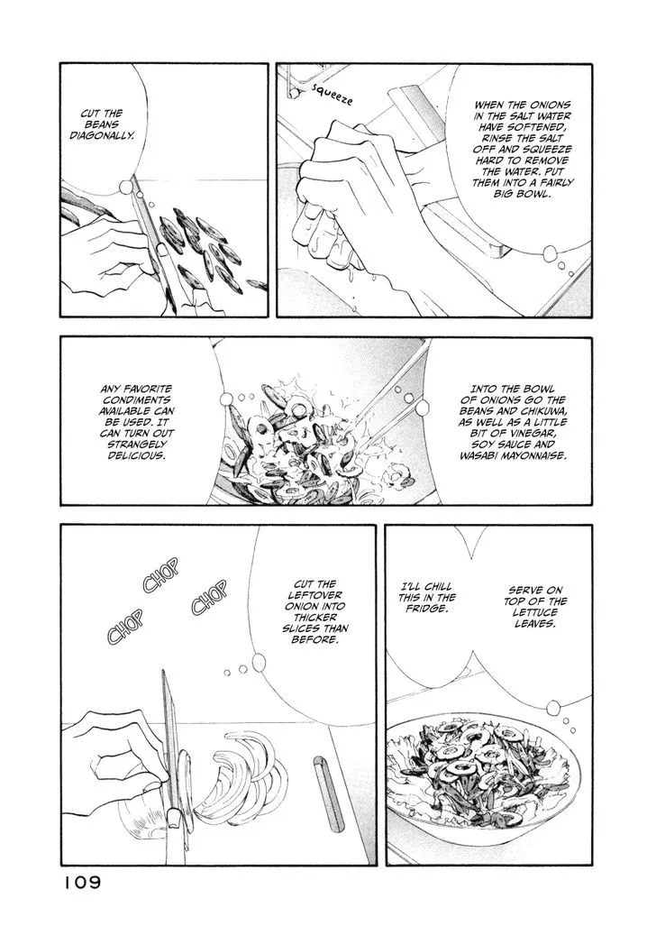 Kinou Nani Tabeta? Chapter 14 page 13 - 
