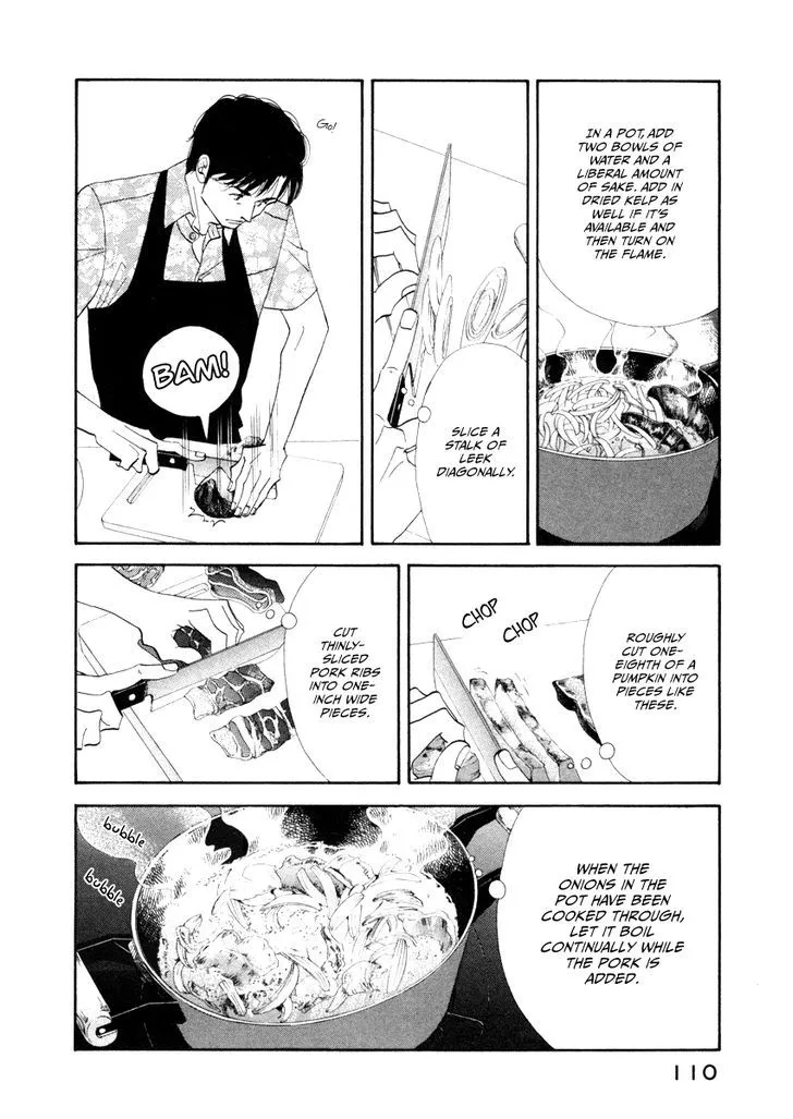 Kinou Nani Tabeta? Chapter 14 page 14 - 