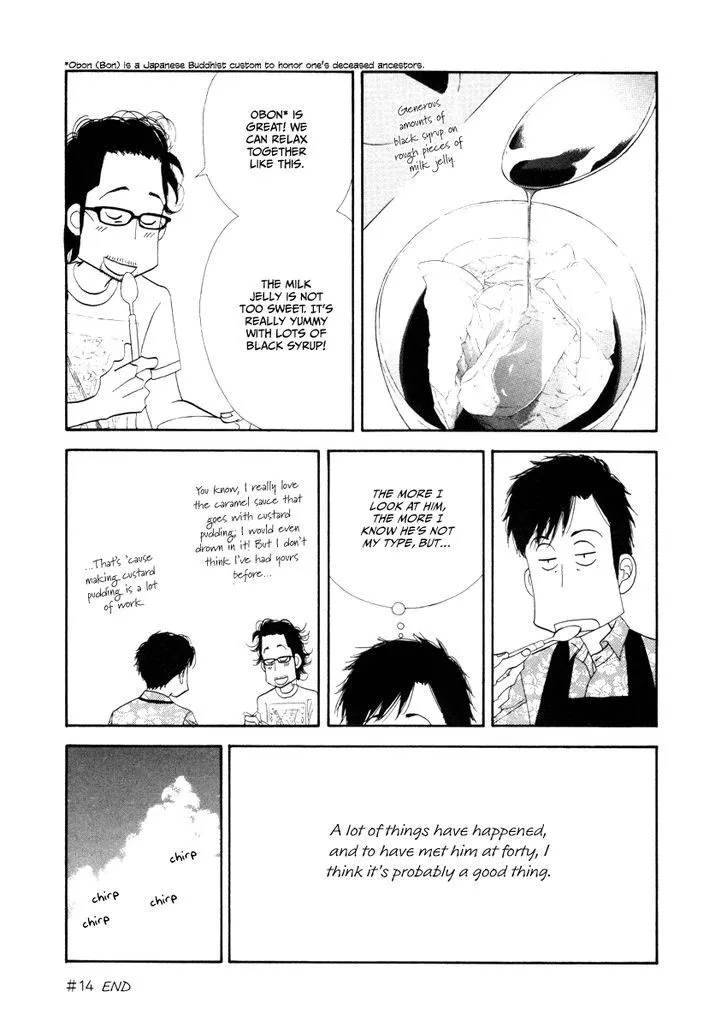 Kinou Nani Tabeta? Chapter 14 page 17 - 