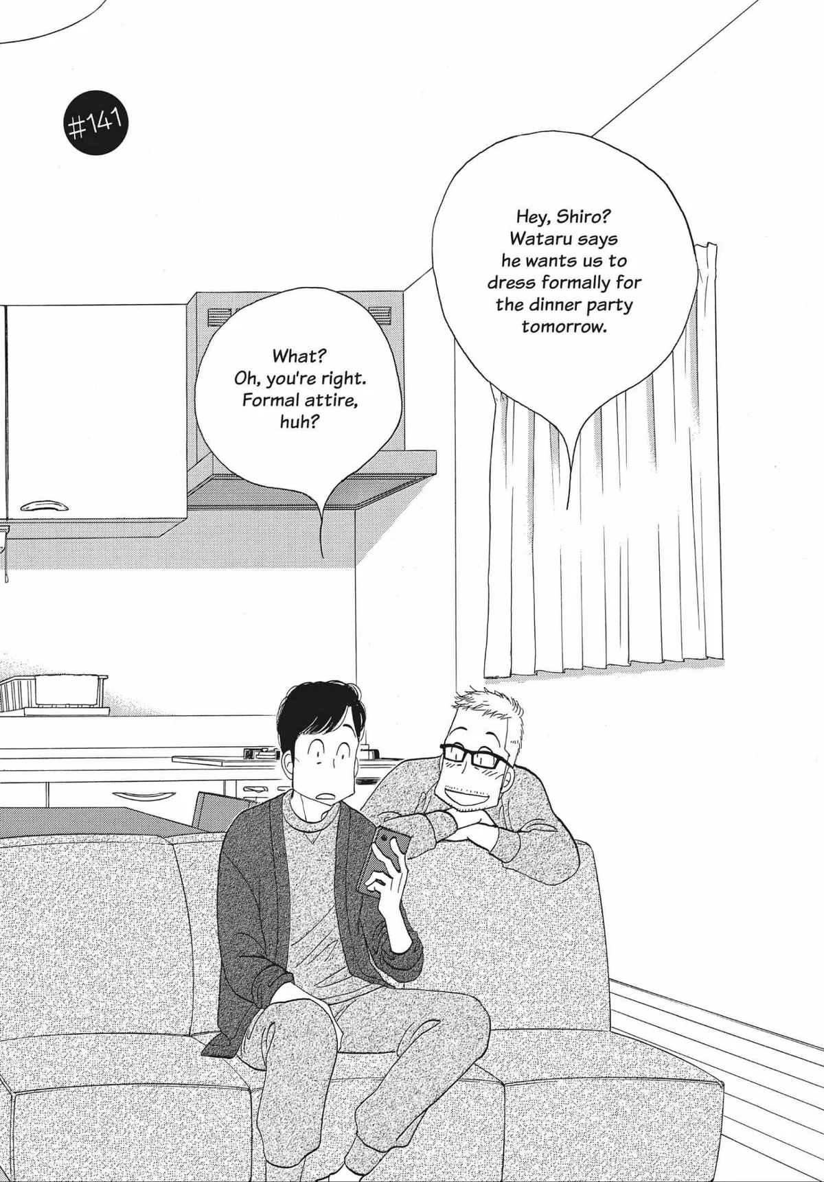 Kinou Nani Tabeta? Chapter 140 page 2 - 