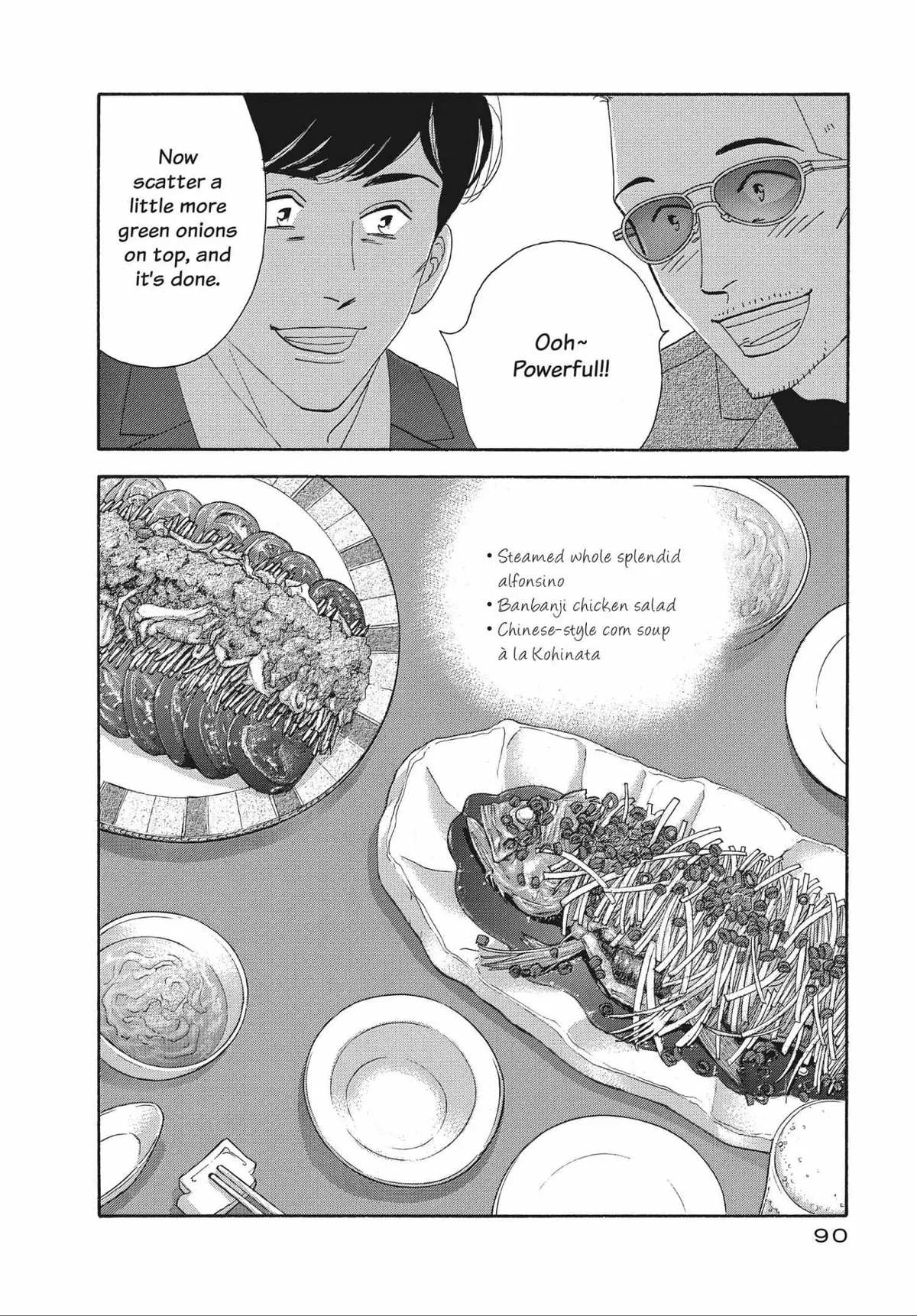 Kinou Nani Tabeta? Chapter 140 page 11 - 