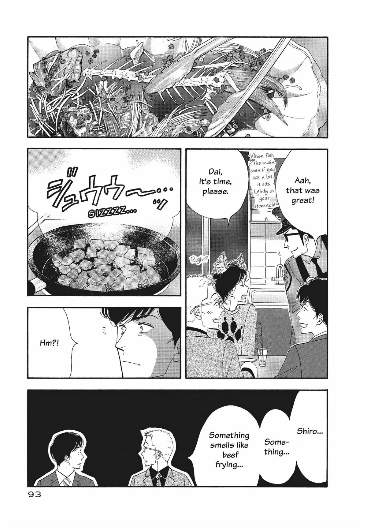 Kinou Nani Tabeta? Chapter 140 page 14 - 