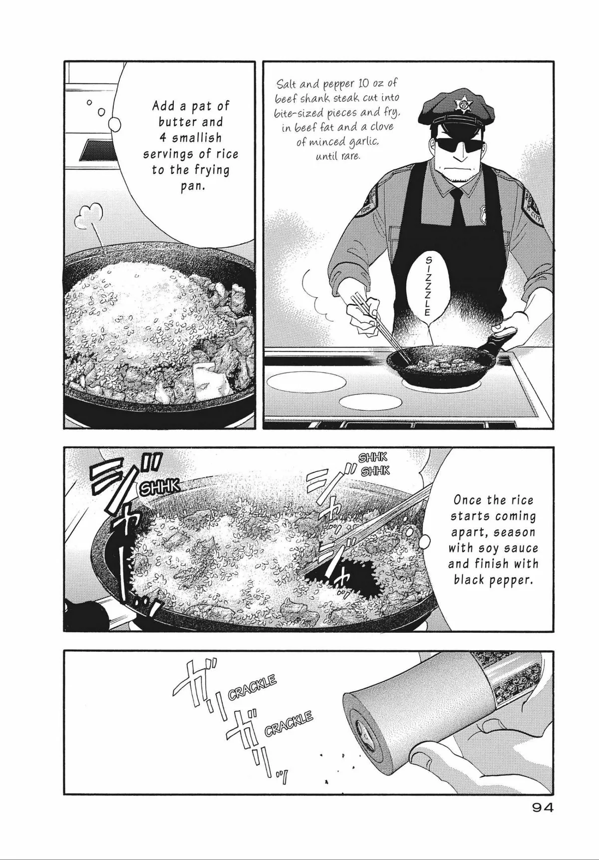 Kinou Nani Tabeta? Chapter 140 page 15 - 