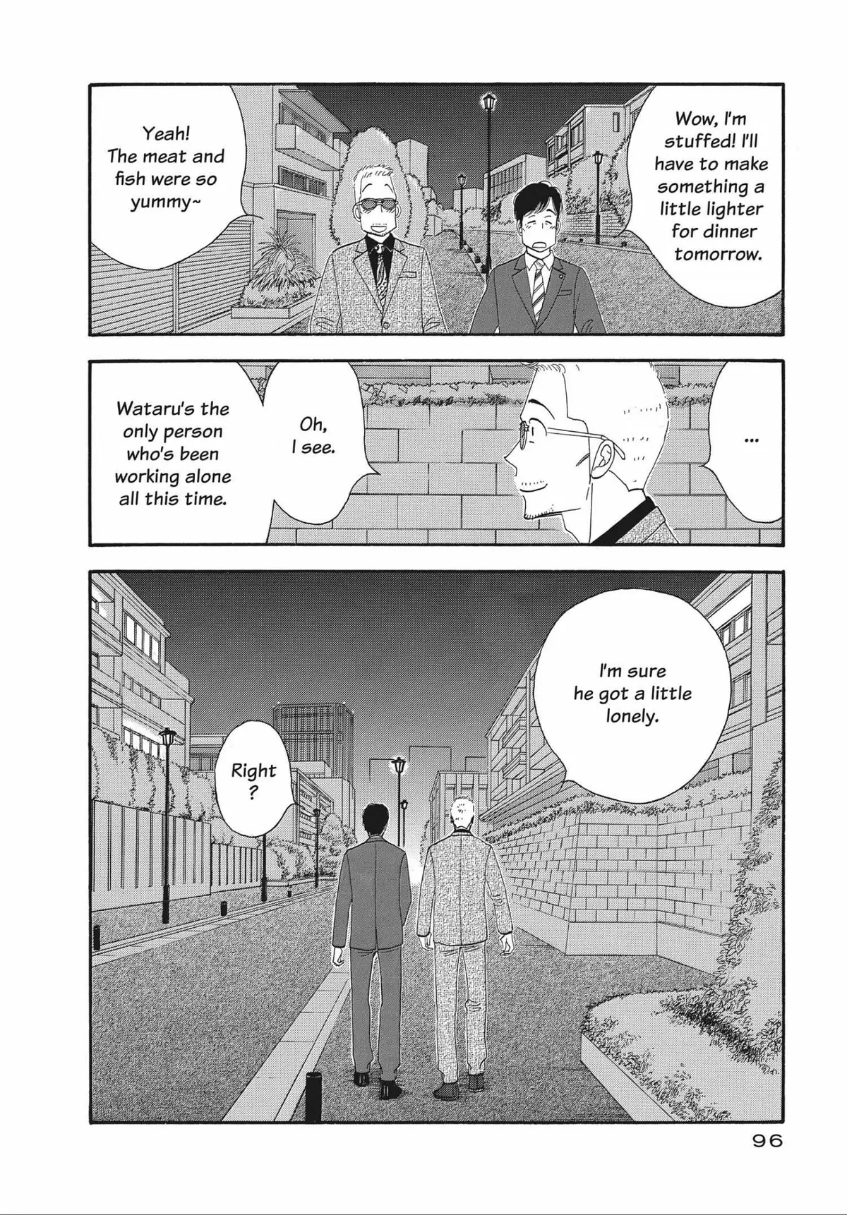 Kinou Nani Tabeta? Chapter 140 page 17 - 