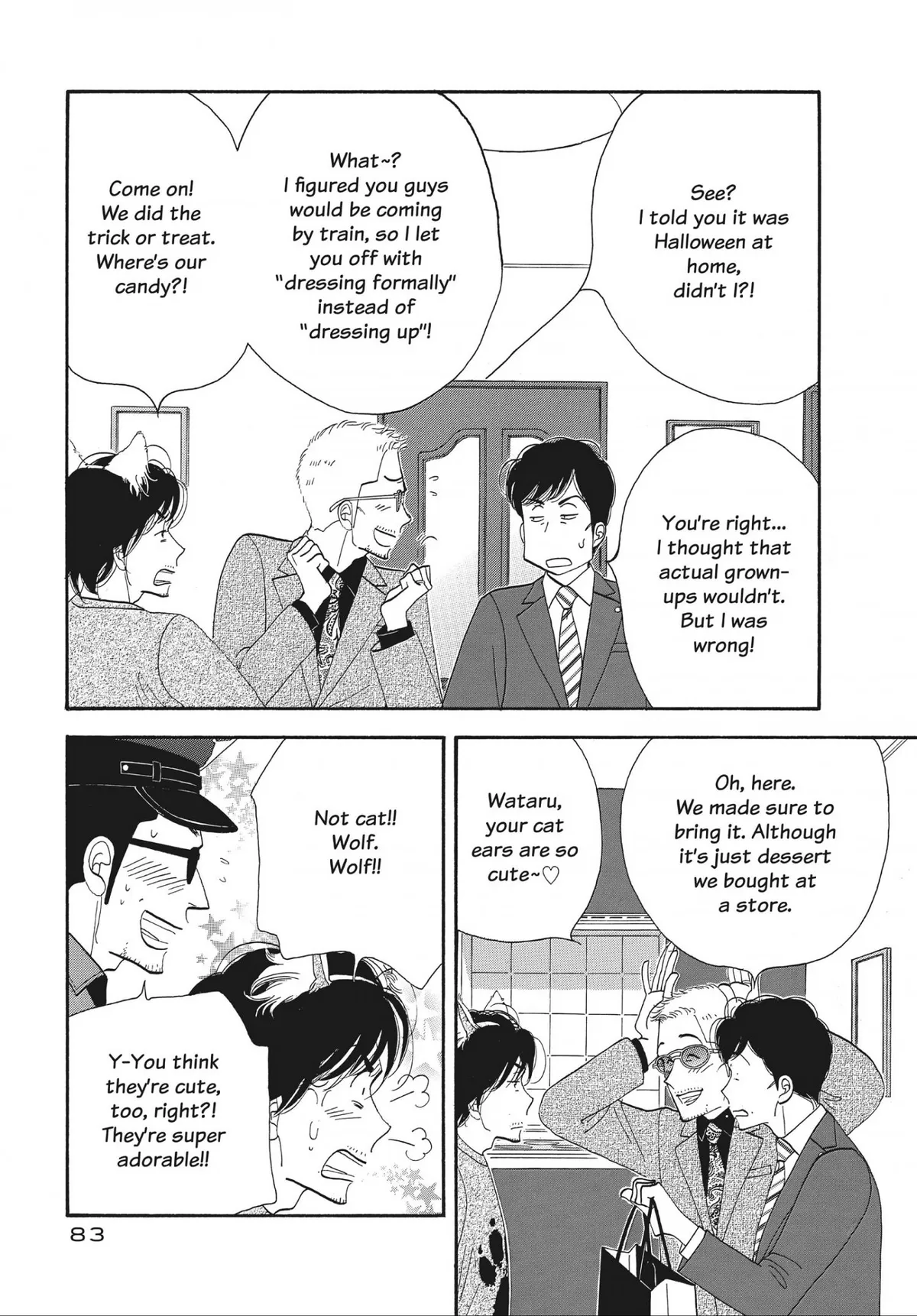 Kinou Nani Tabeta? Chapter 140 page 4 - 