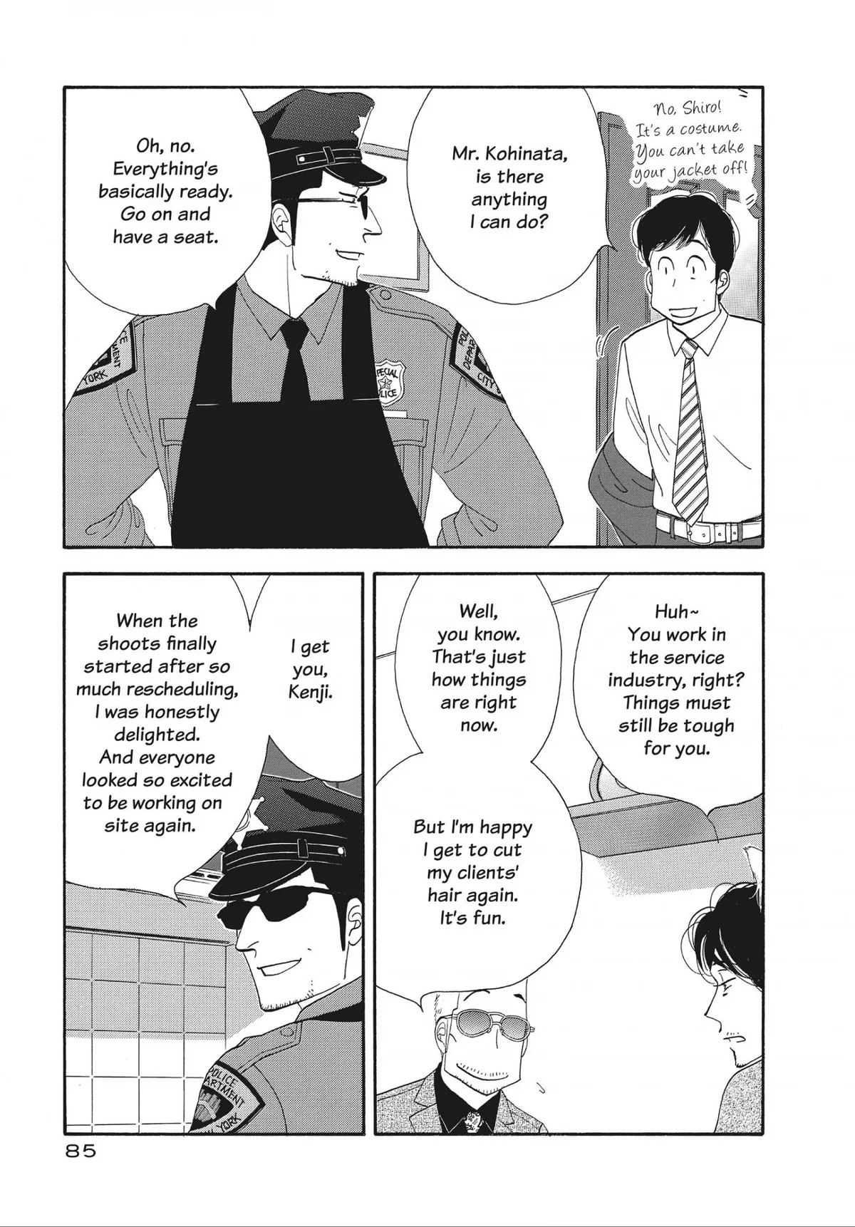 Kinou Nani Tabeta? Chapter 140 page 6 - 