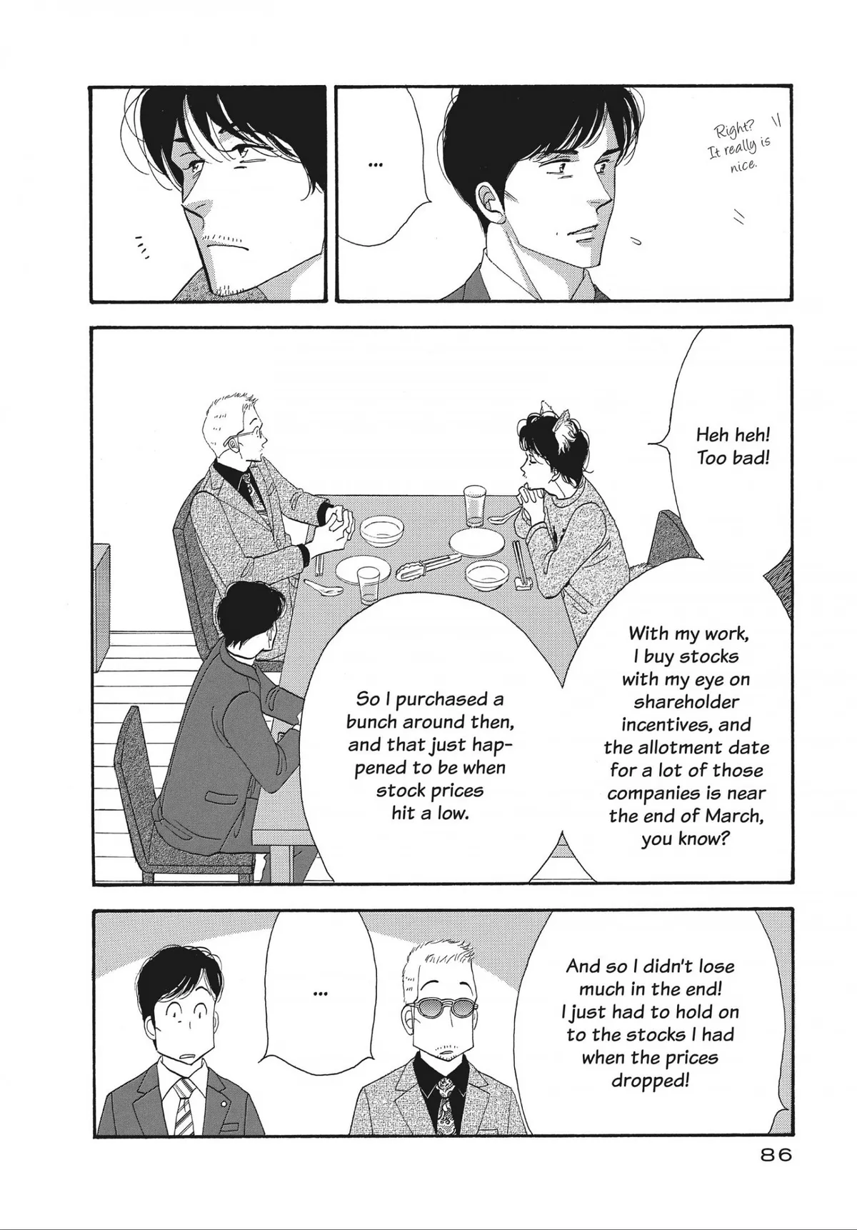 Kinou Nani Tabeta? Chapter 140 page 7 - 