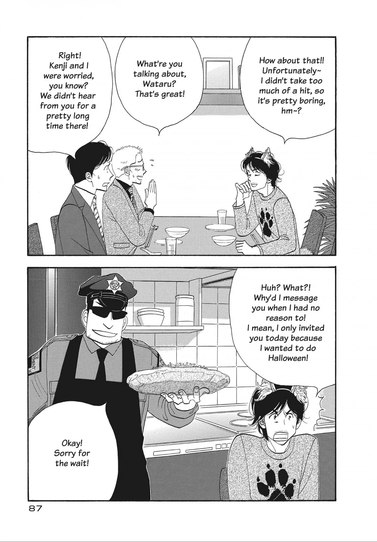 Kinou Nani Tabeta? Chapter 140 page 8 - 