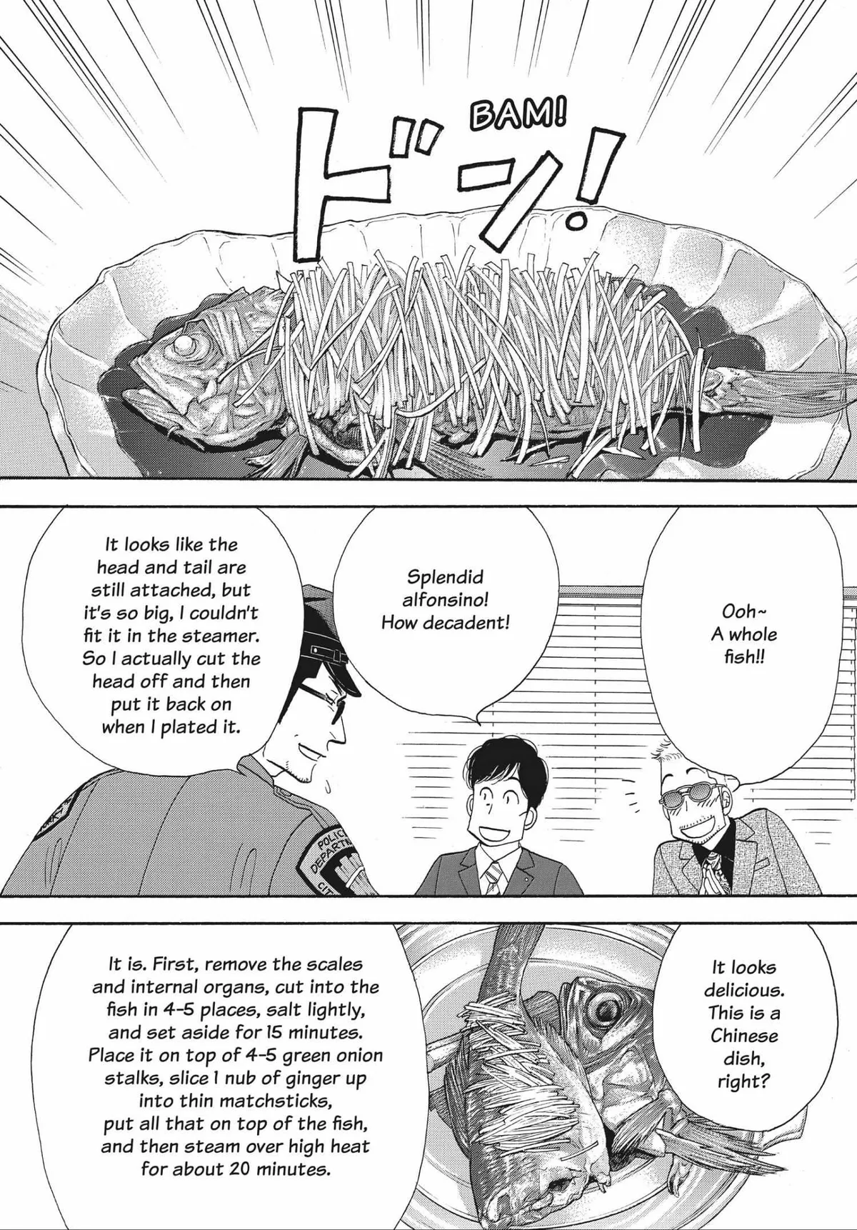 Kinou Nani Tabeta? Chapter 140 page 9 - 