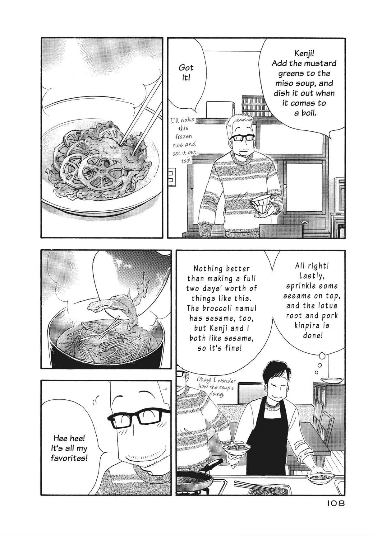 Kinou Nani Tabeta? Chapter 142 page 11 - 