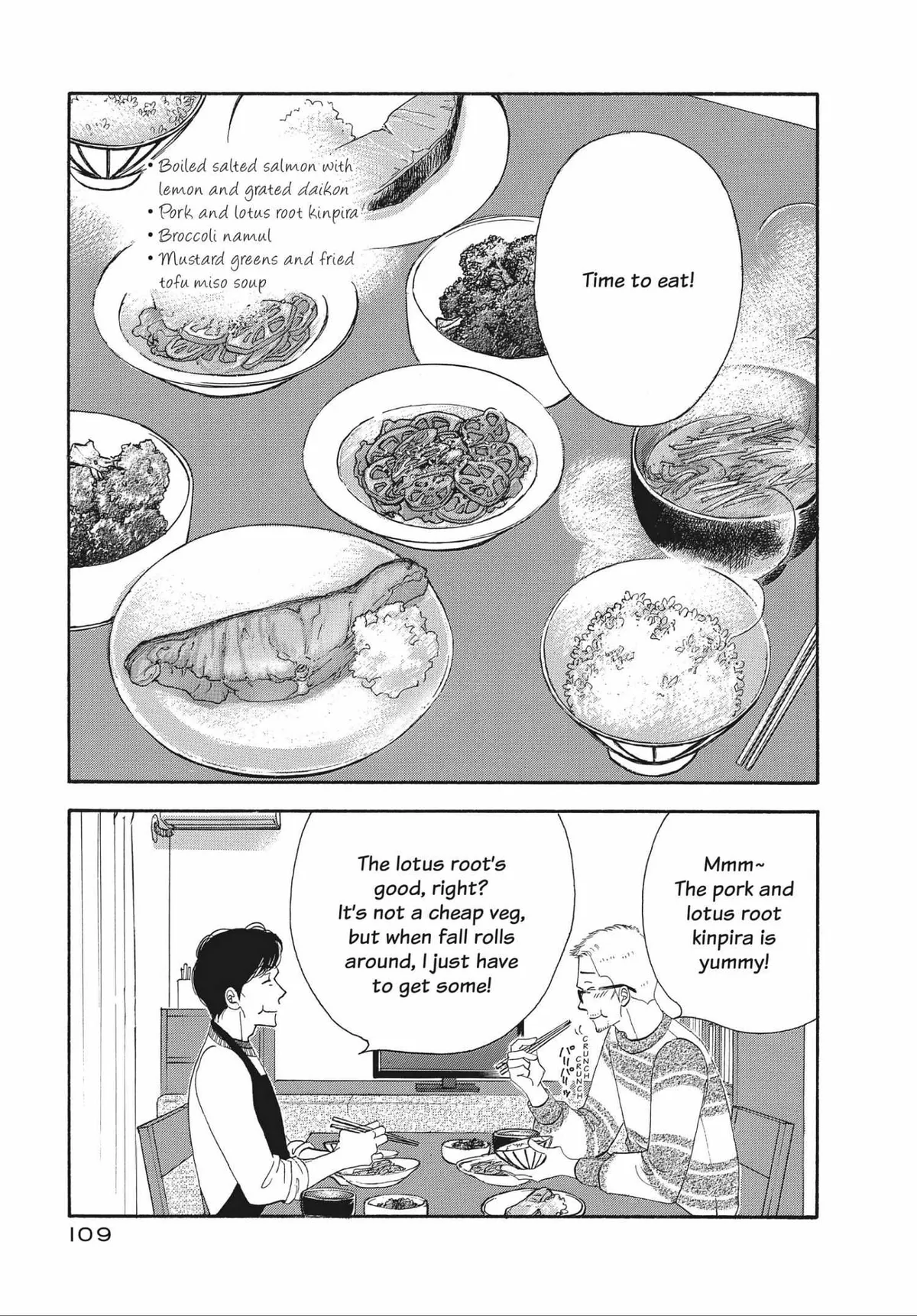 Kinou Nani Tabeta? Chapter 142 page 12 - 