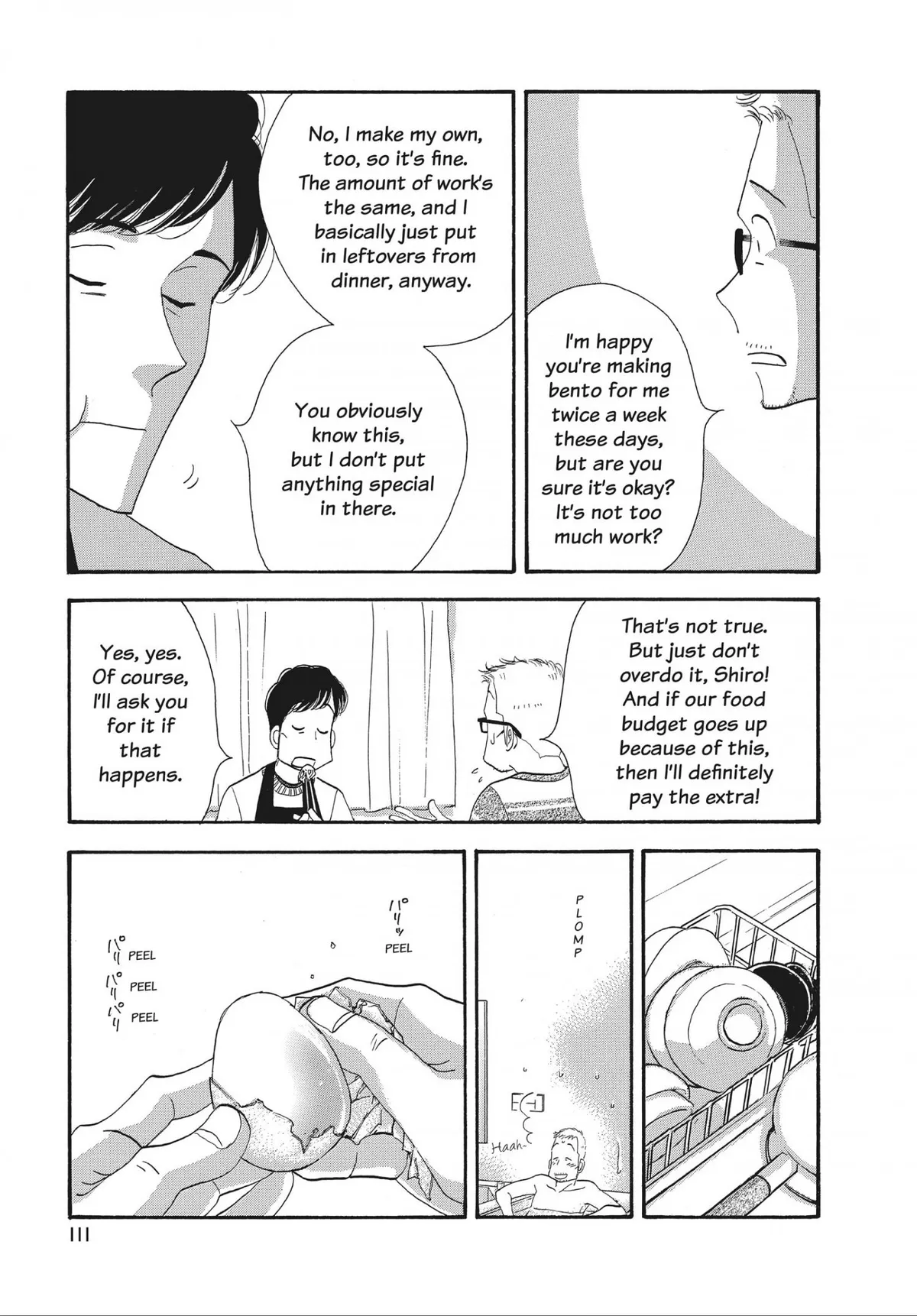 Kinou Nani Tabeta? Chapter 142 page 14 - 