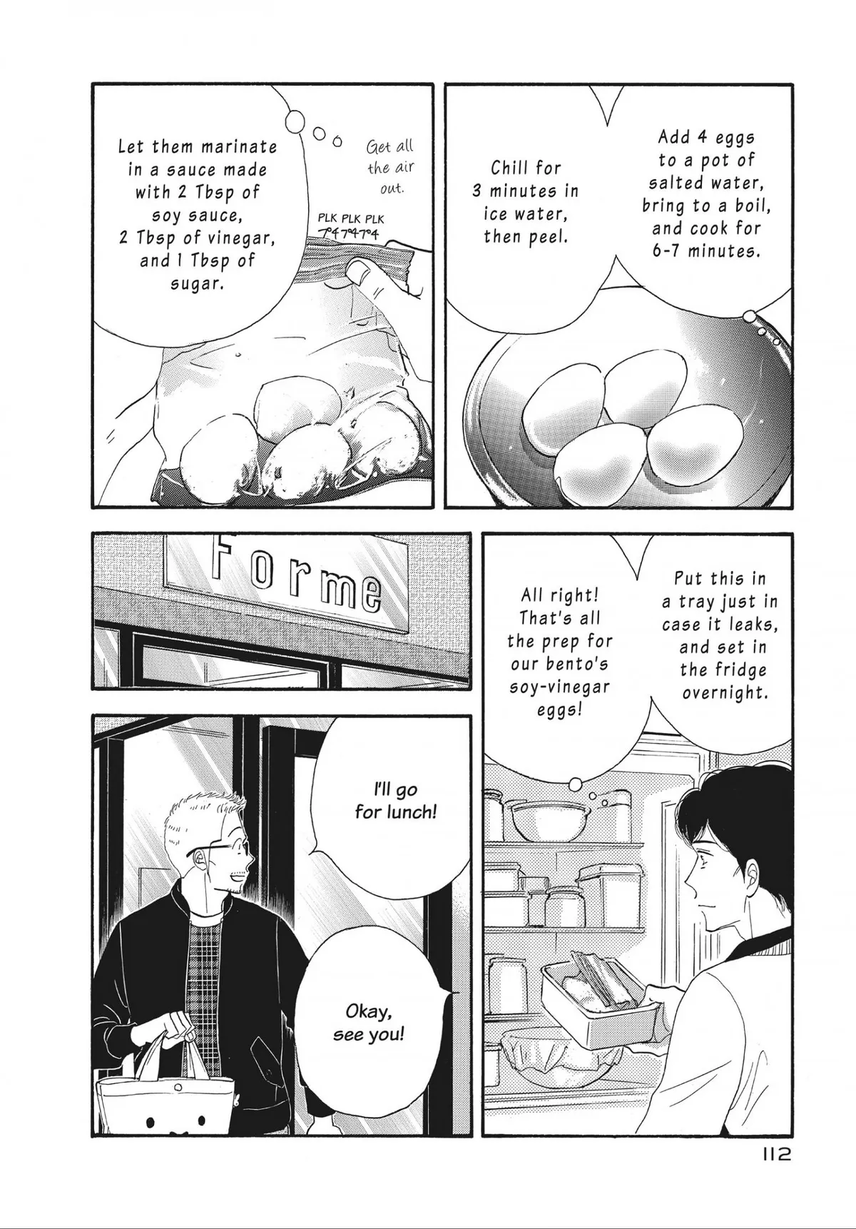 Kinou Nani Tabeta? Chapter 142 page 15 - 