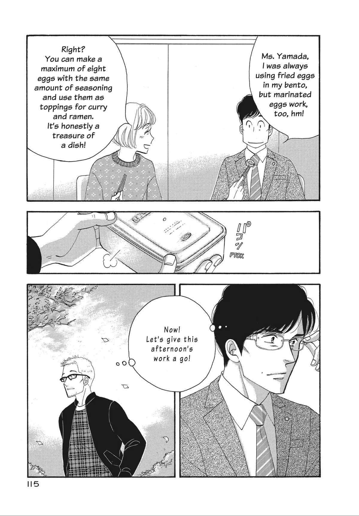 Kinou Nani Tabeta? Chapter 142 page 18 - 