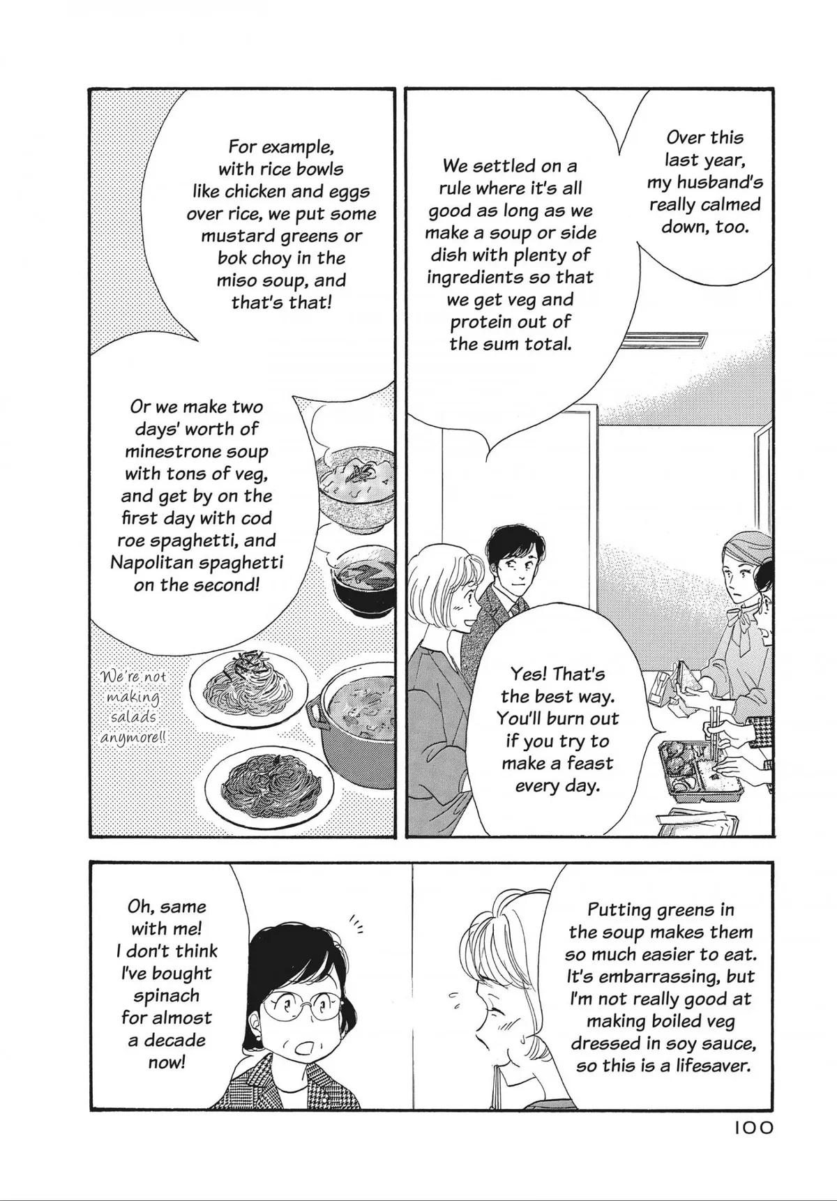 Kinou Nani Tabeta? Chapter 142 page 3 - 